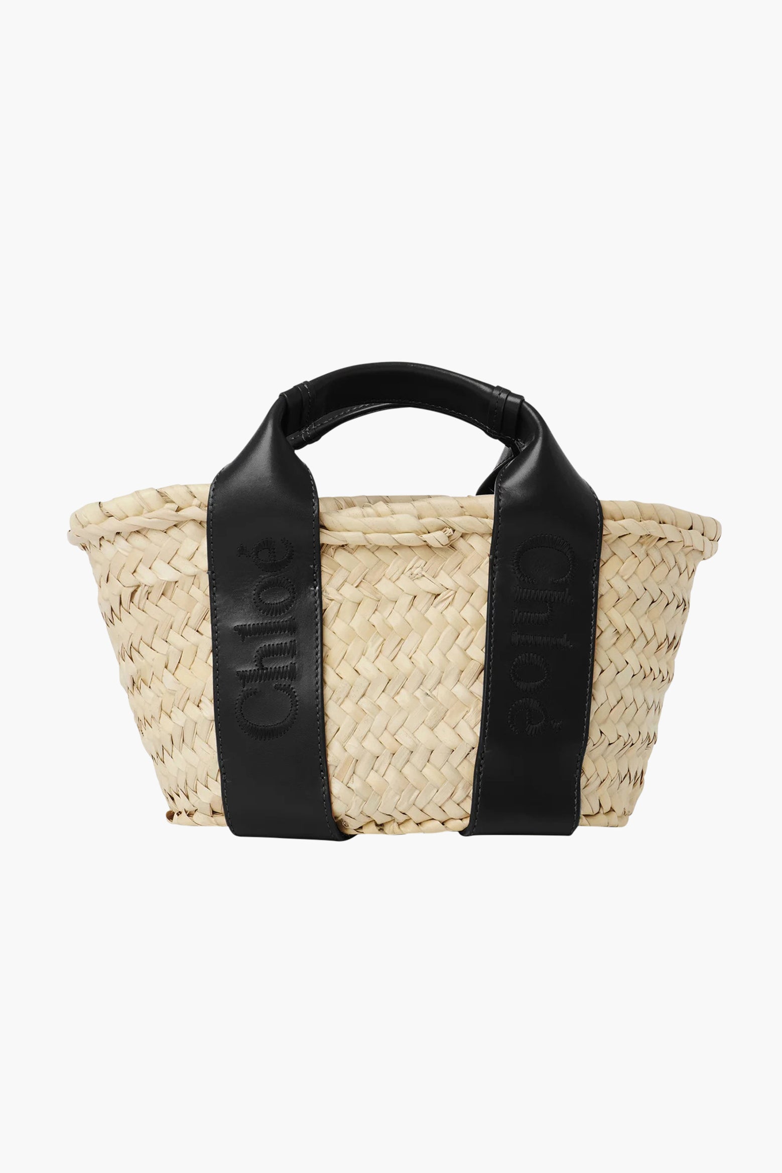 CHLOE Sense Small Carryall Basket in Black The New Trend