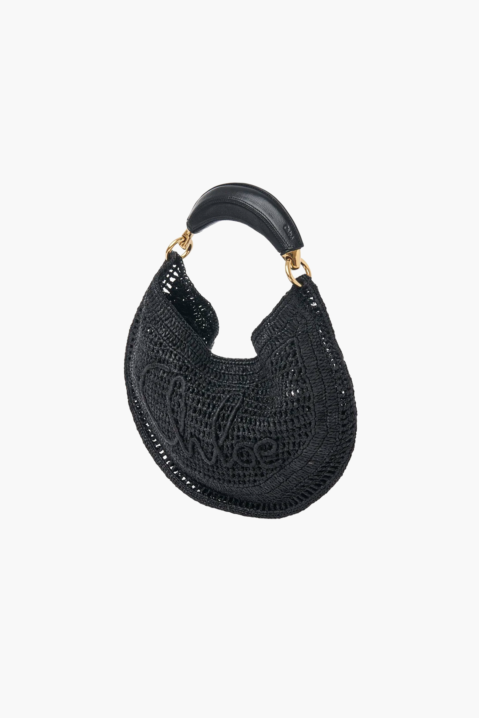 CHLOÉ SUMMER BANANA SHOULDER BAG IN BLACK | THE NEW TREND
