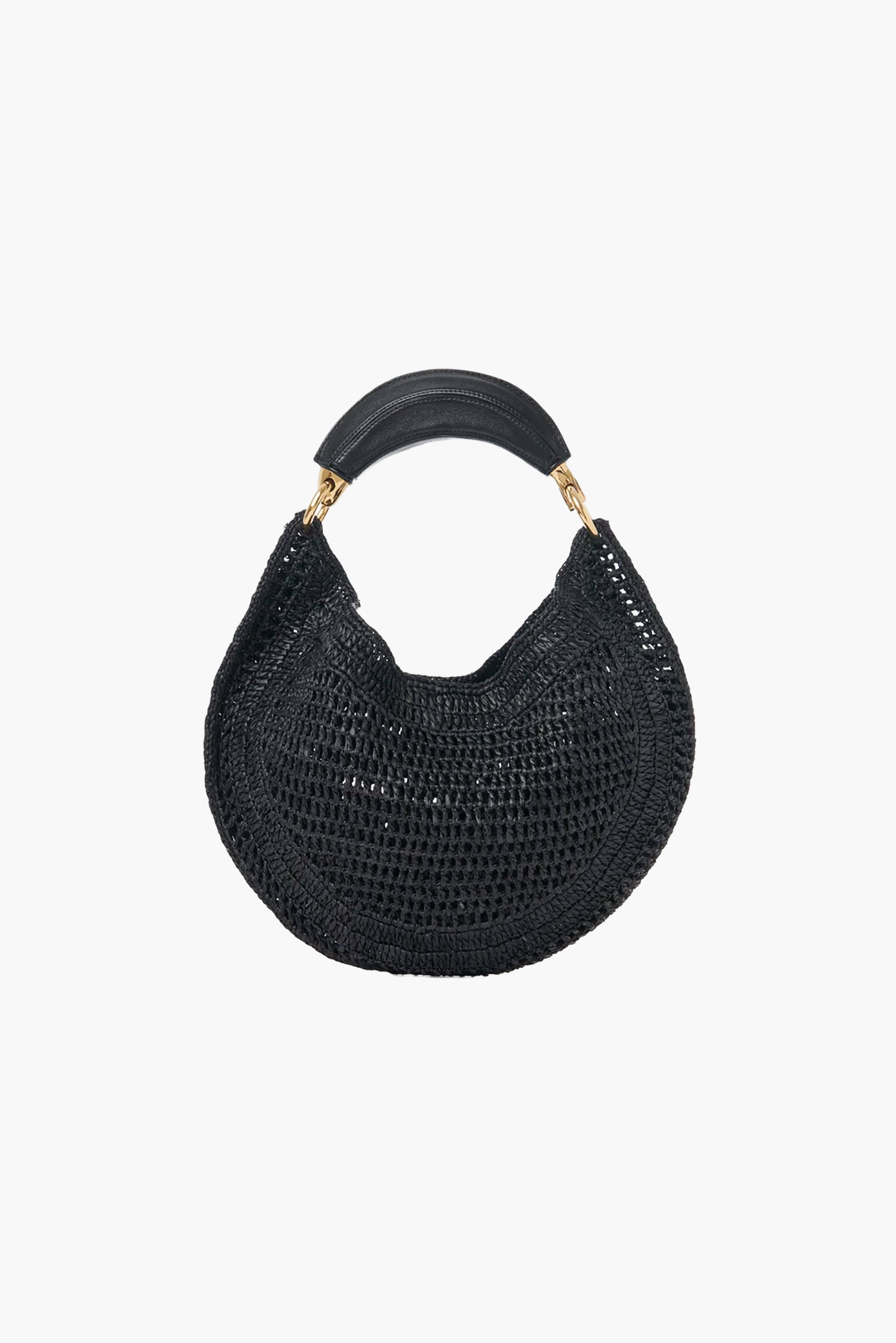 CHLOÉ SUMMER BANANA SHOULDER BAG IN BLACK | THE NEW TREND