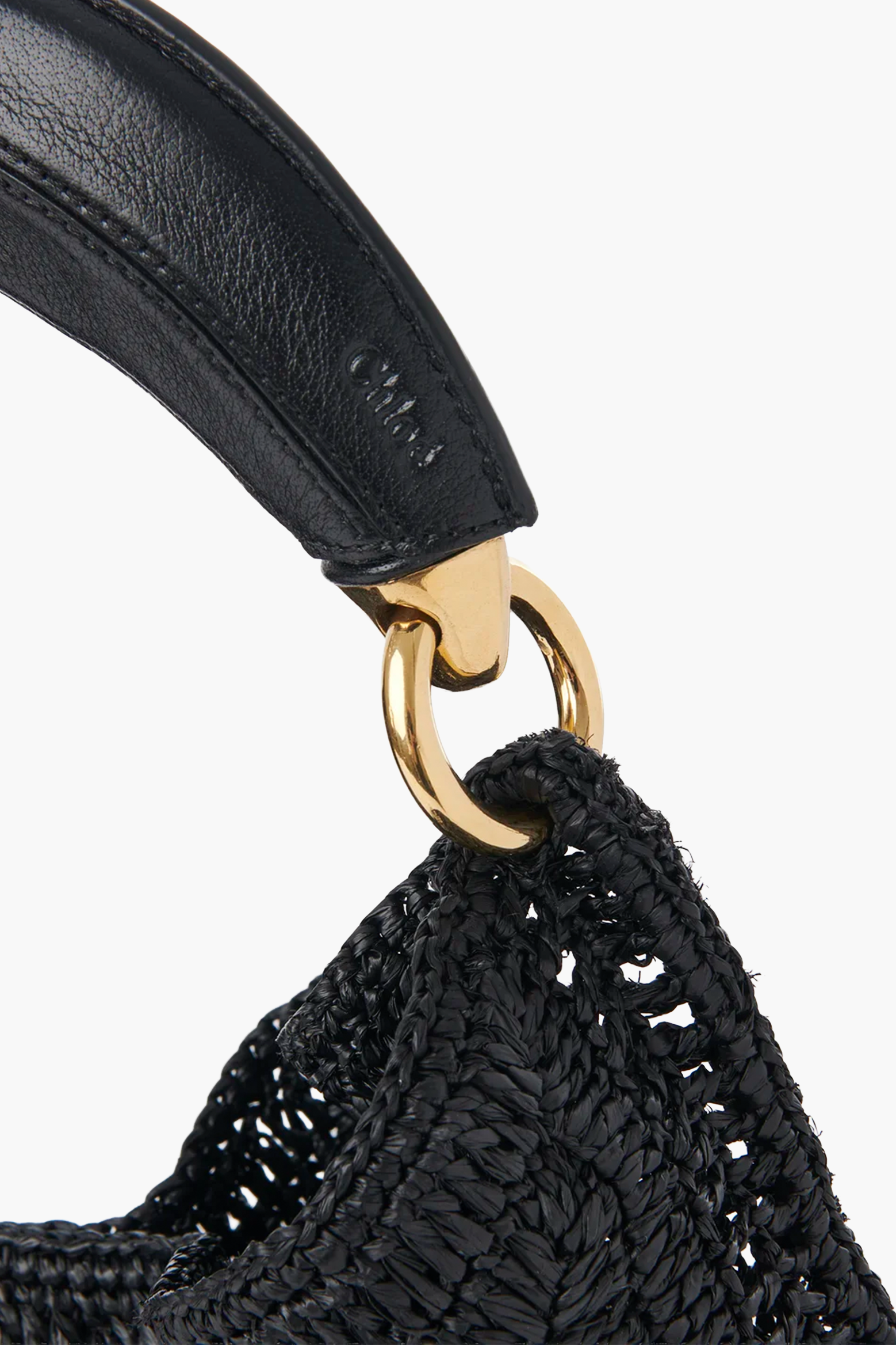 CHLOÉ SUMMER BANANA SHOULDER BAG IN BLACK | THE NEW TREND