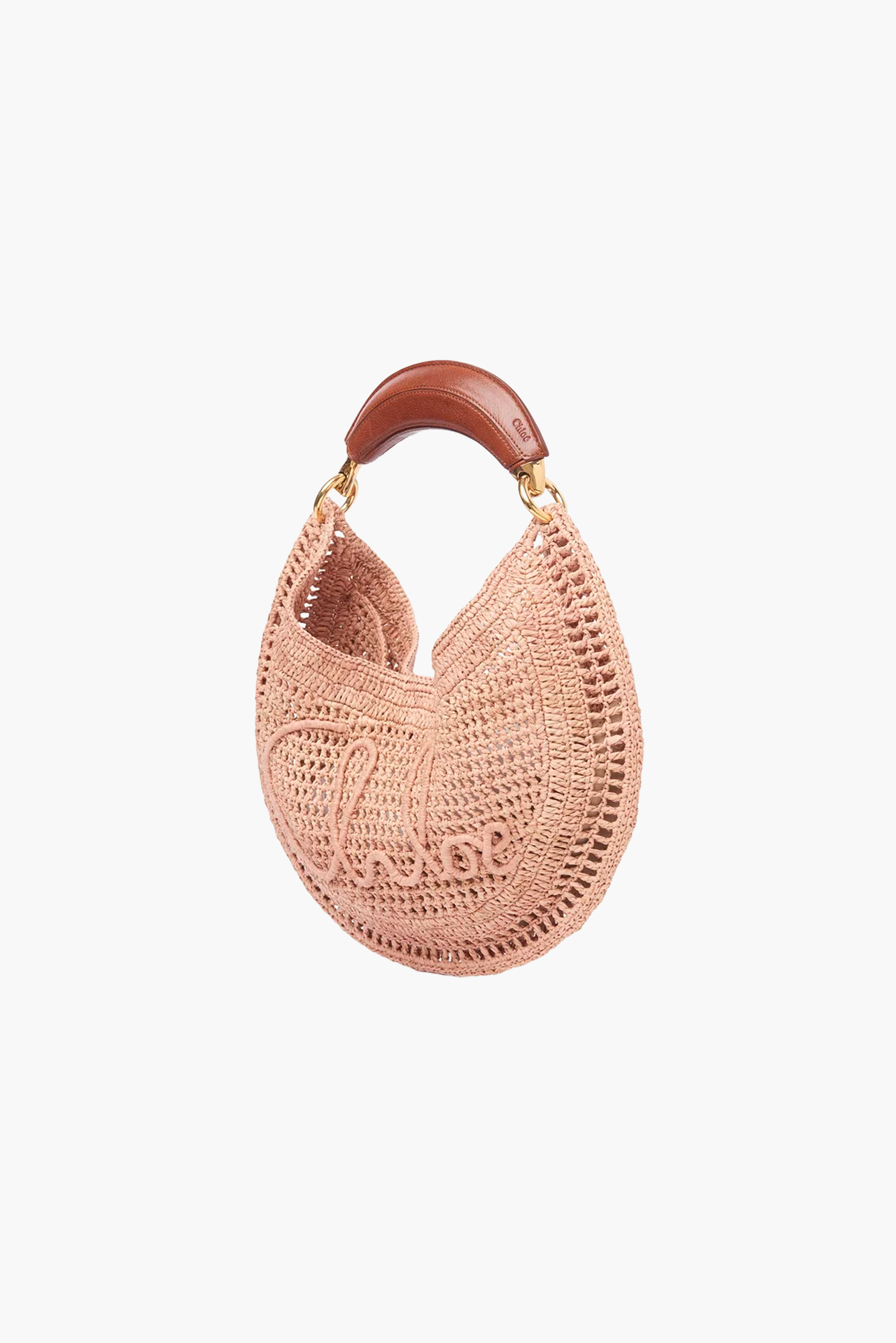 CHLOÉ SUMMER BANANA SHOULDER BAG IN SUMMERY BEIGE | THE NEW TREND