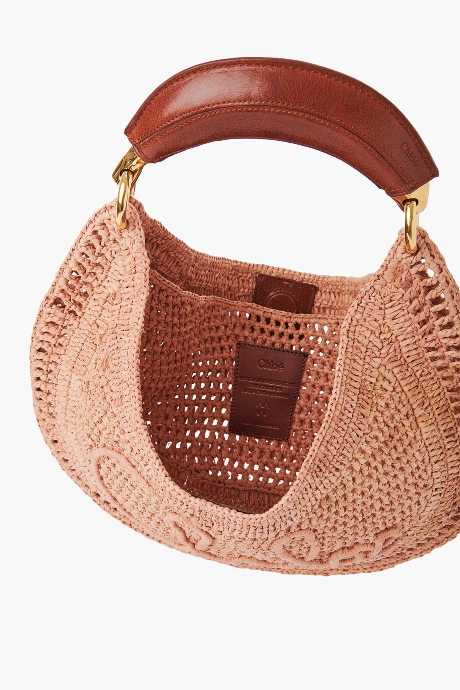 CHLOÉ SUMMER BANANA SHOULDER BAG IN SUMMERY BEIGE | THE NEW TREND