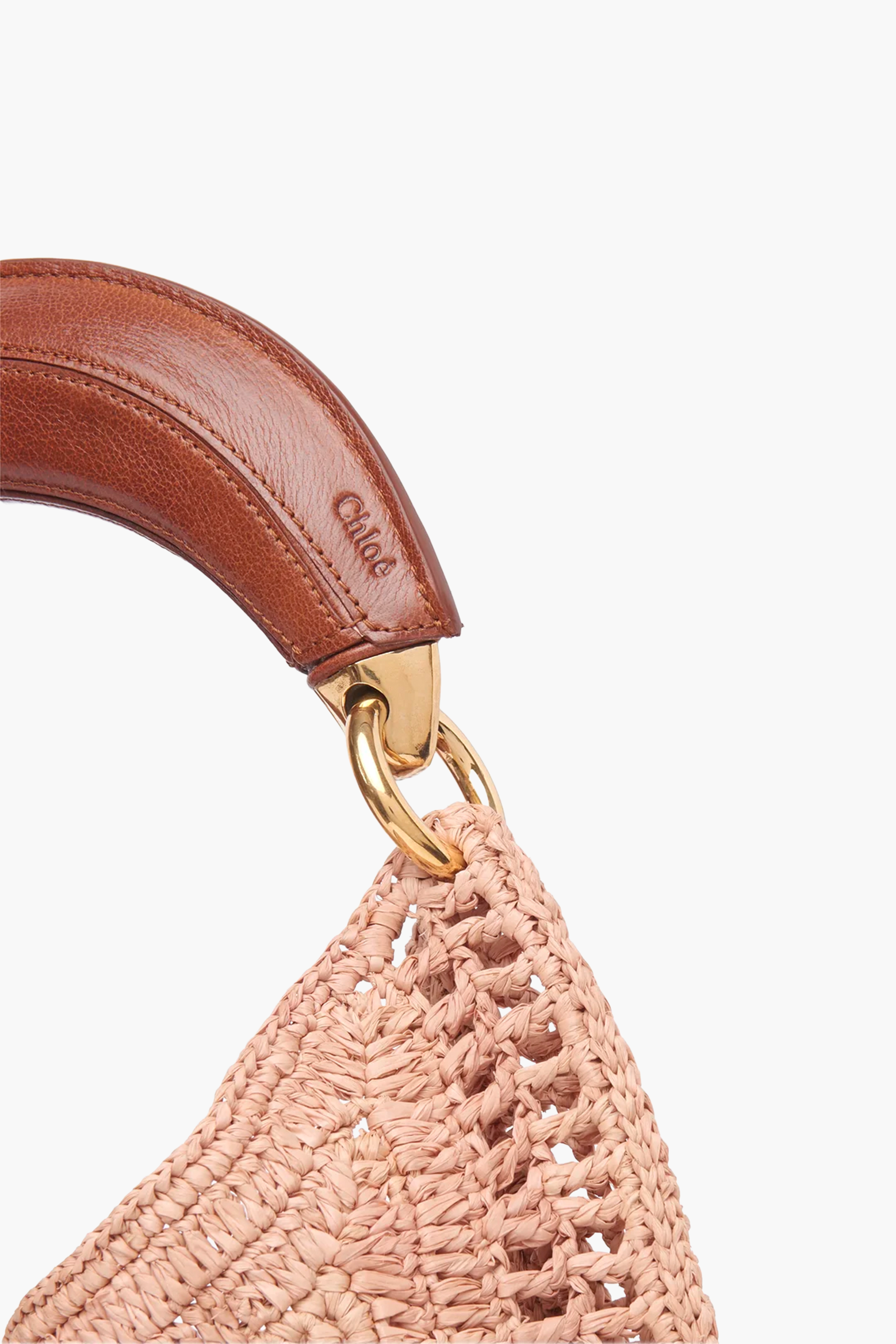 CHLOÉ SUMMER BANANA SHOULDER BAG IN SUMMERY BEIGE | THE NEW TREND