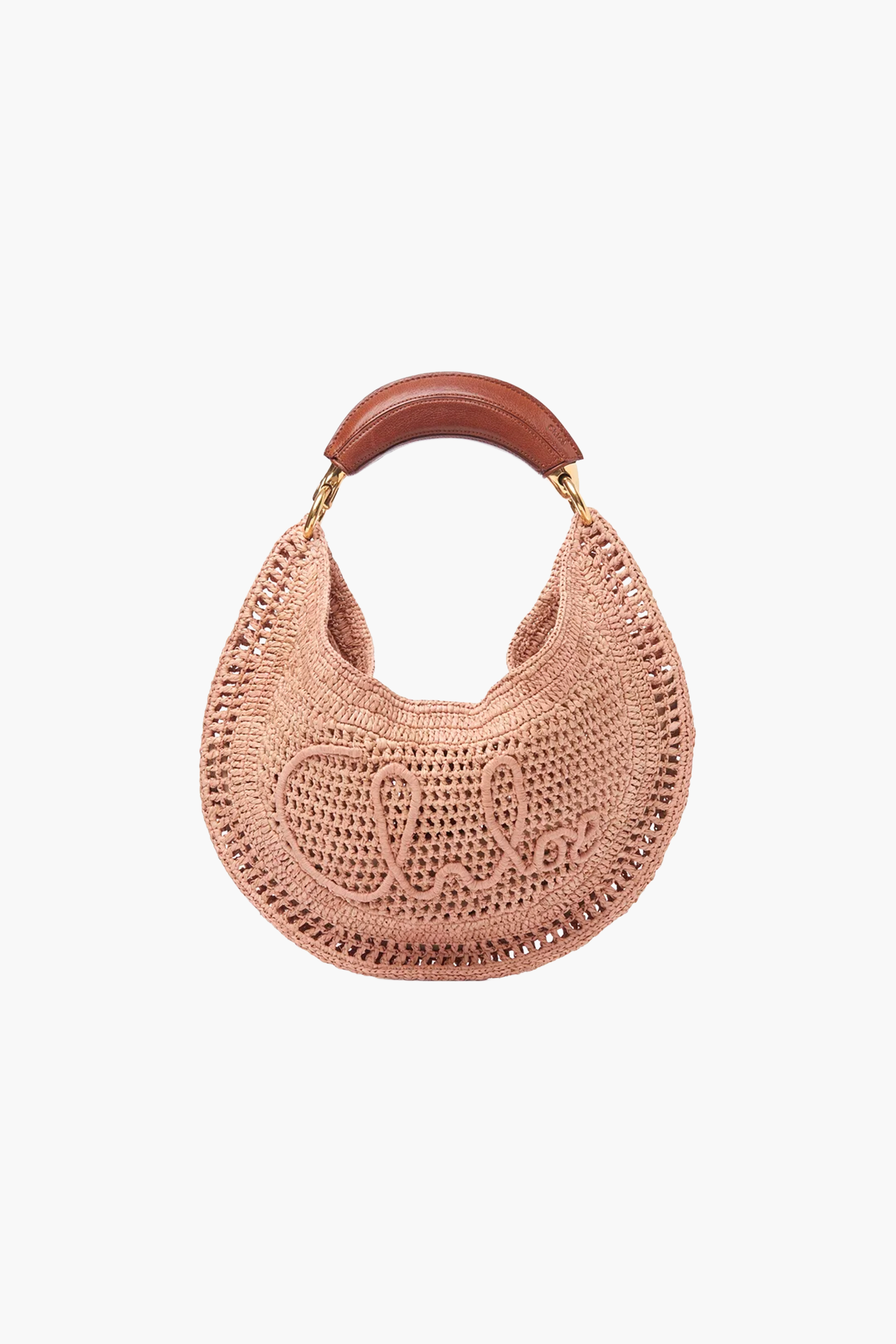 CHLOÉ SUMMER BANANA SHOULDER BAG IN SUMMERY BEIGE | THE NEW TREND