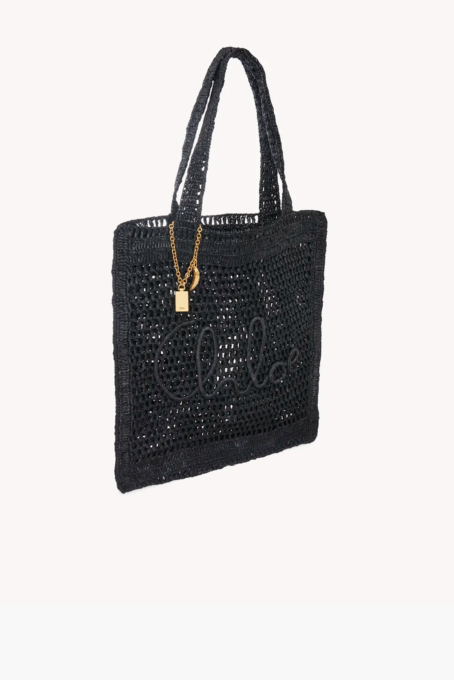 CHLOÉ SUMMER BANANA TOTE IN BLACK | THE NEW TREND