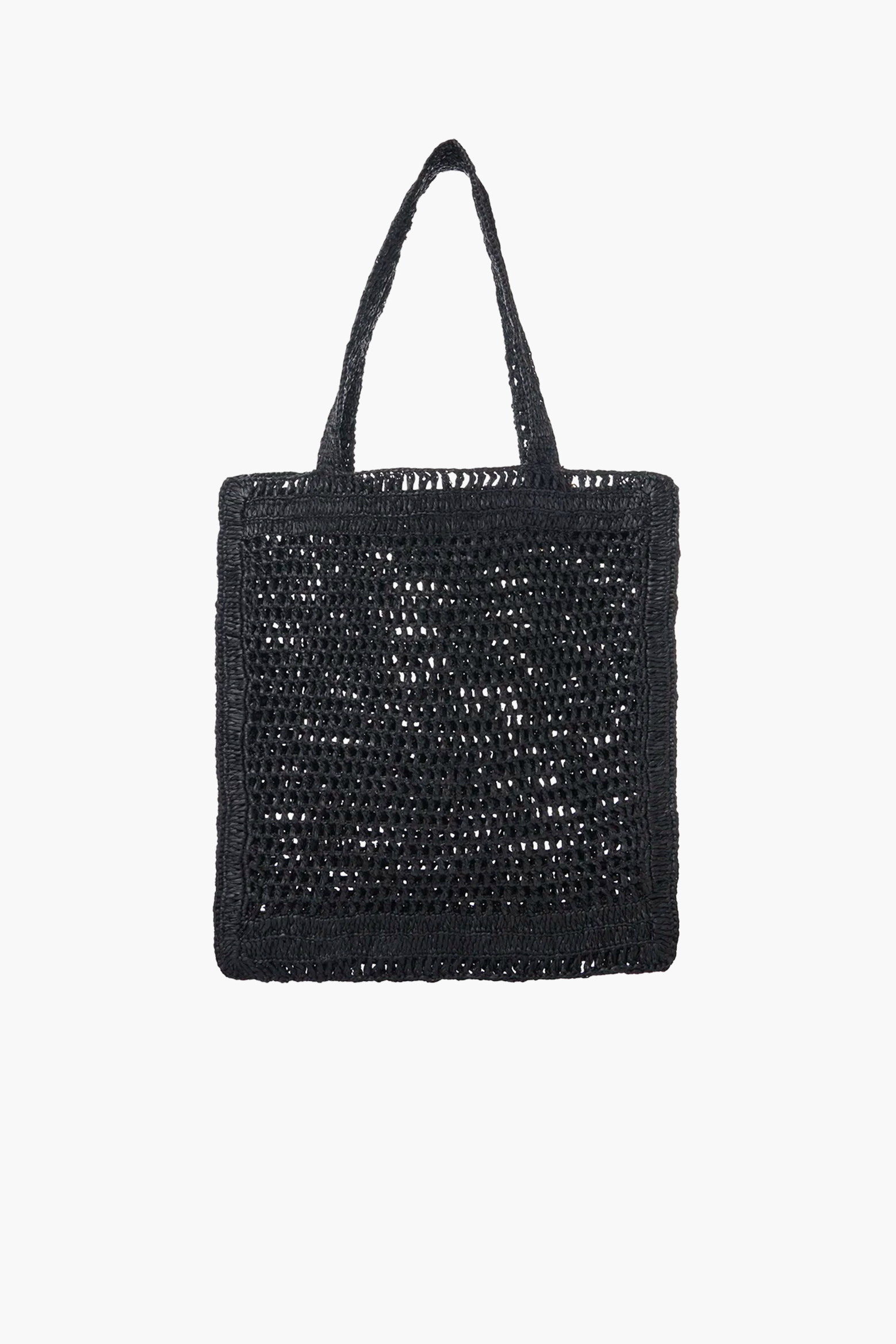 CHLOÉ SUMMER BANANA TOTE IN BLACK | THE NEW TREND