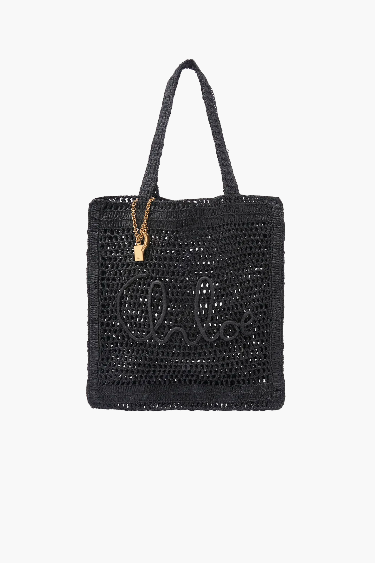 CHLOÉ SUMMER BANANA TOTE IN BLACK | THE NEW TREND