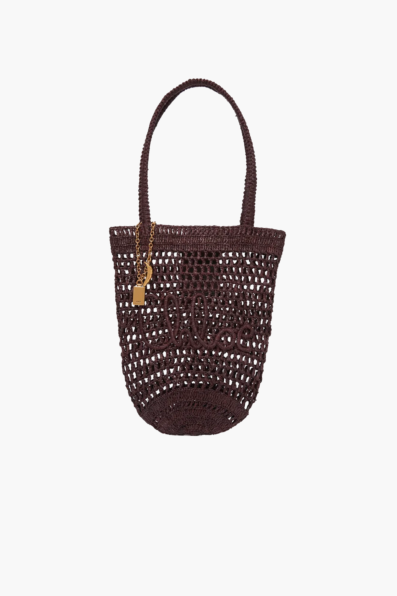 CHLOÉ SUMMER BANANA TOTE IN KOHL BROWN | THE NEW TREND