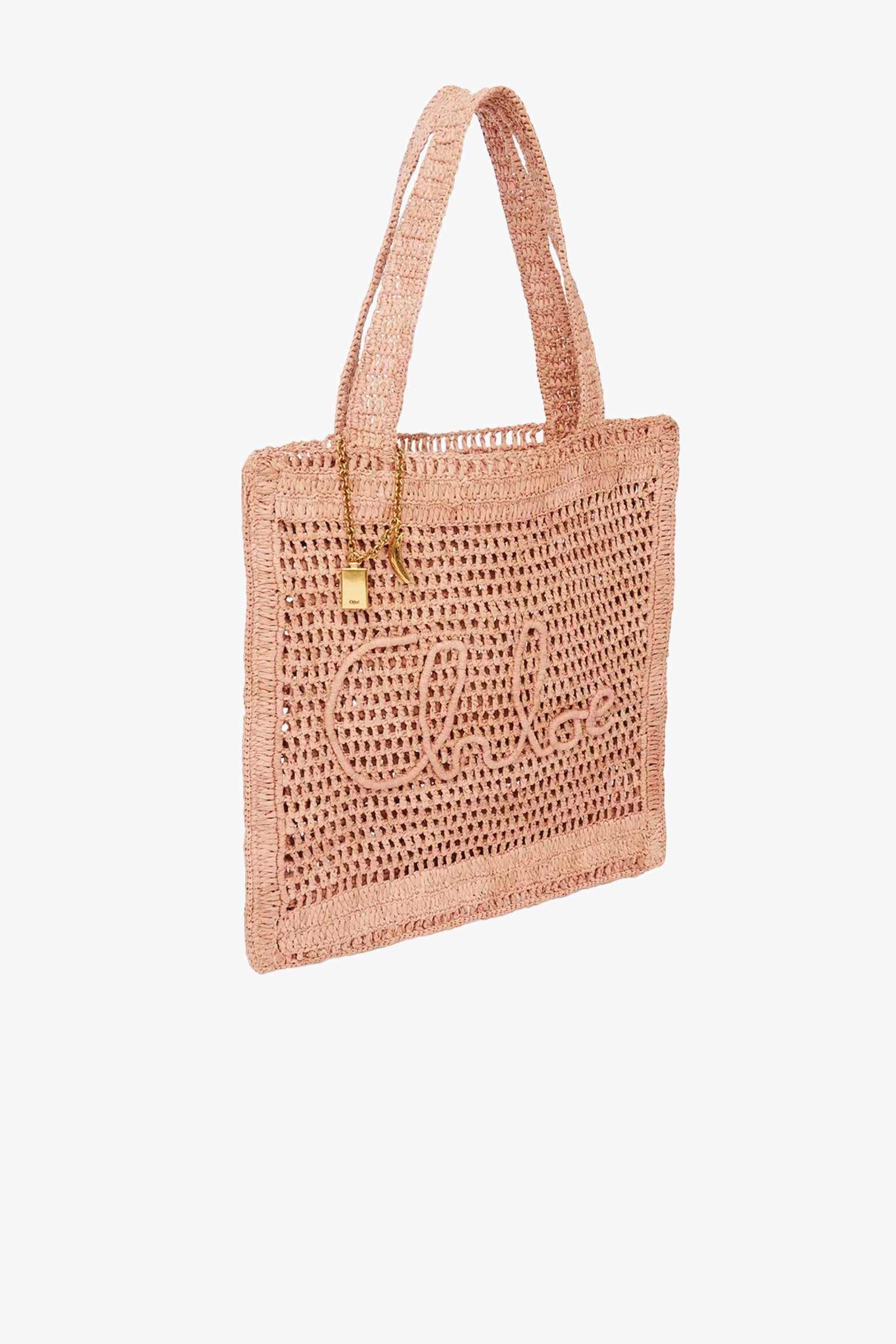 CHLOÉ SUMMER BANANA TOTE IN SUMMERY BEIGE | THE NEW TREND