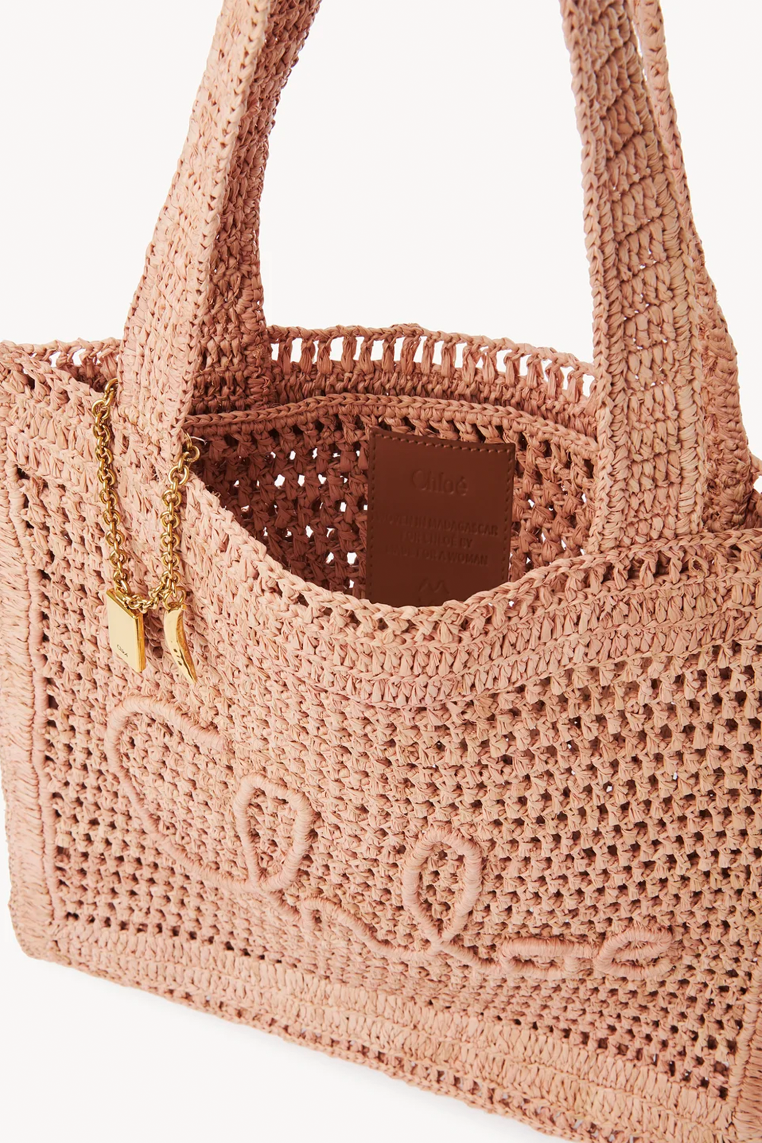 CHLOÉ SUMMER BANANA TOTE IN SUMMERY BEIGE | THE NEW TREND