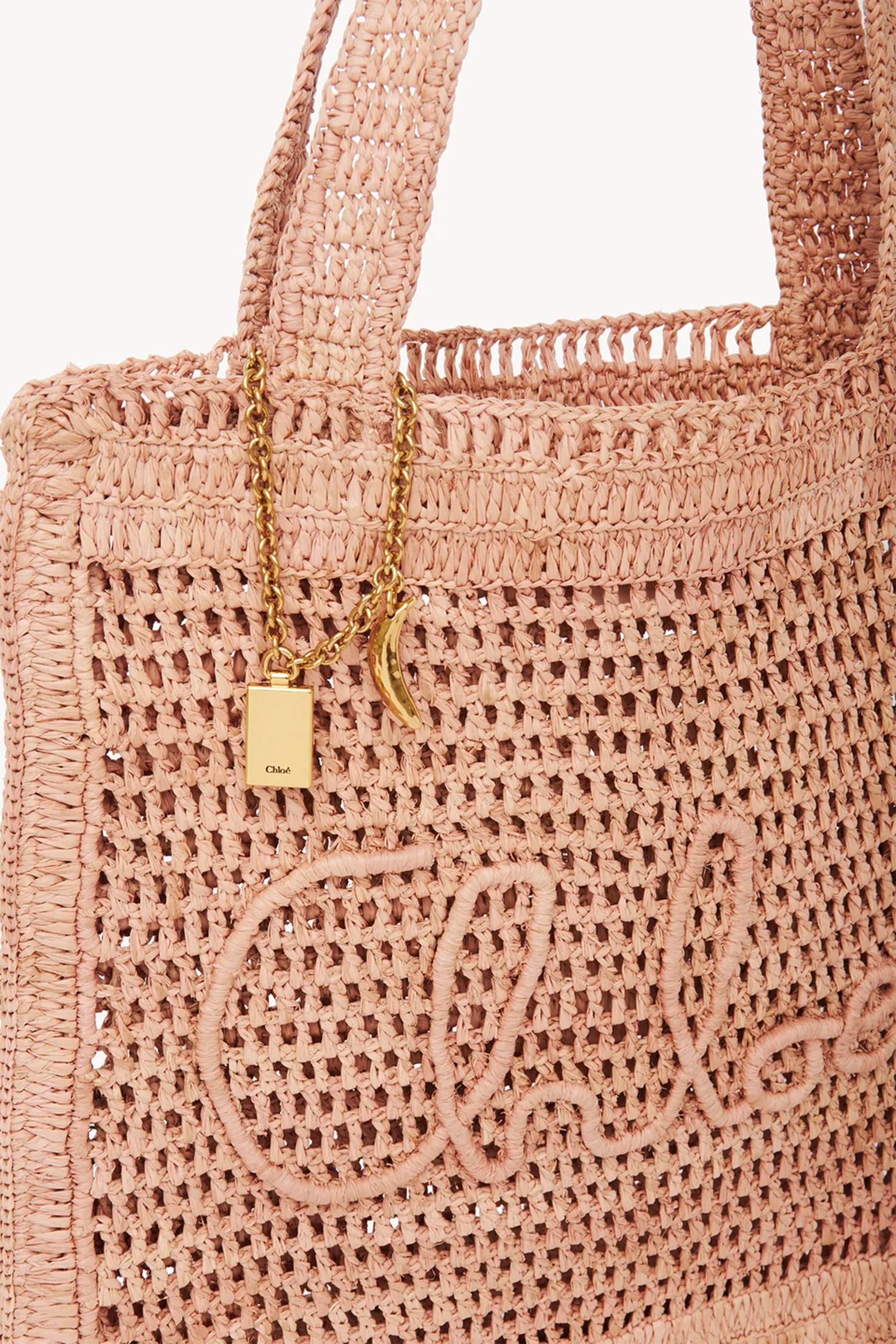 CHLOÉ SUMMER BANANA TOTE IN SUMMERY BEIGE | THE NEW TREND