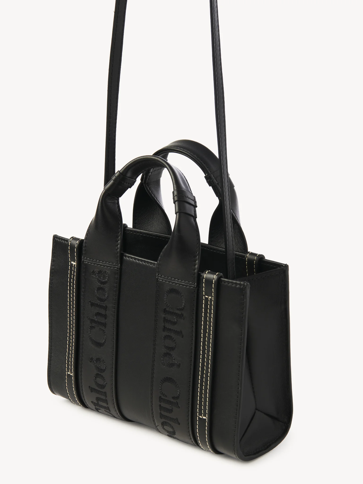 Mini 2025 leather tote