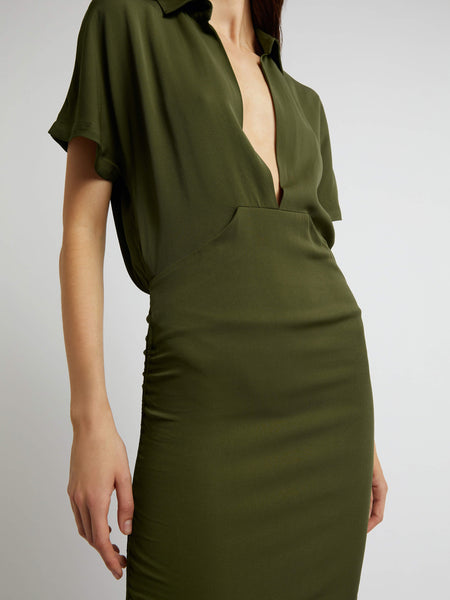 CHRISTOPHER ESBER Aulenti Column Shirt Dress The New Trend