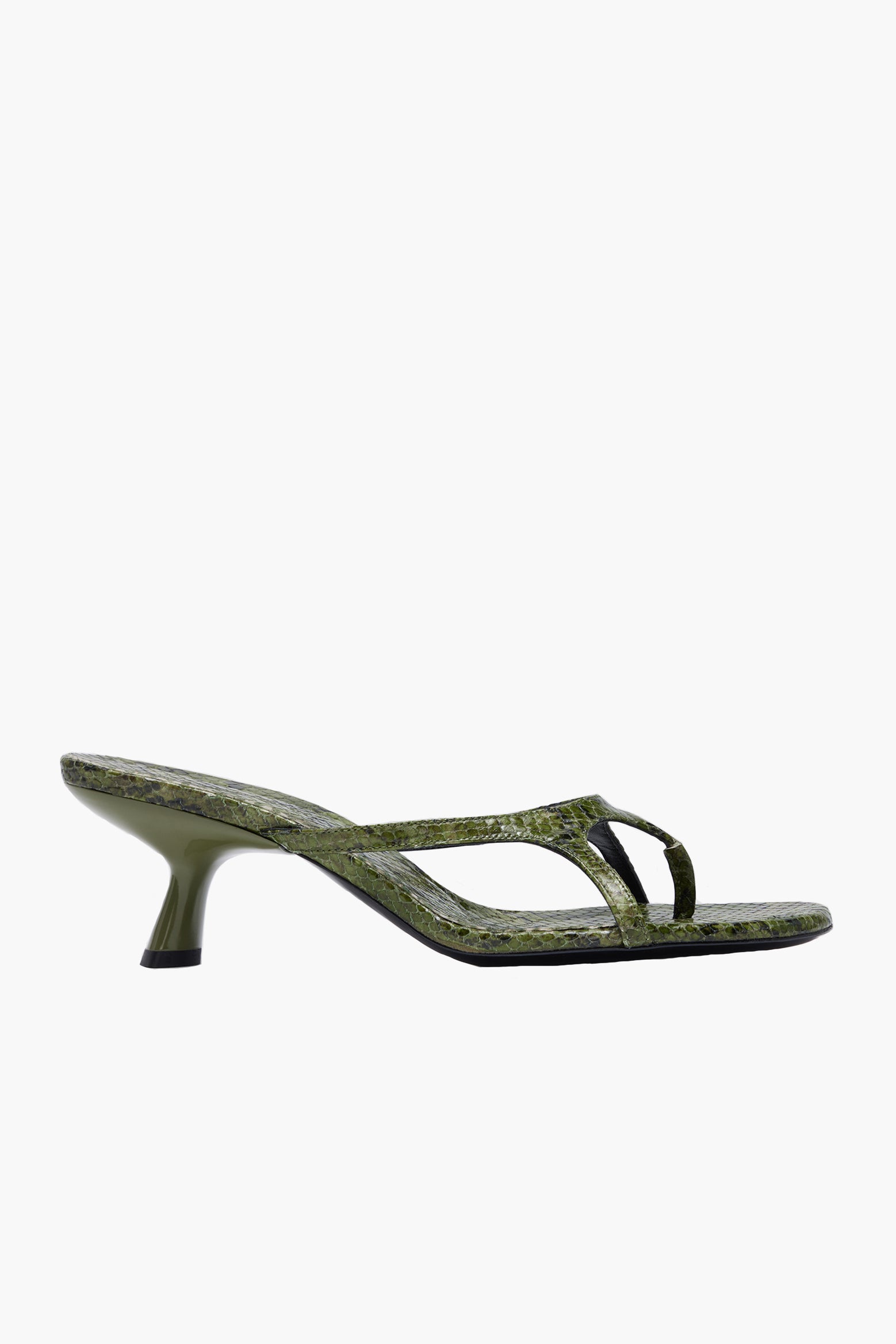 The Christopher Esber Harlowe Textured Mule available at The New Trend Australia