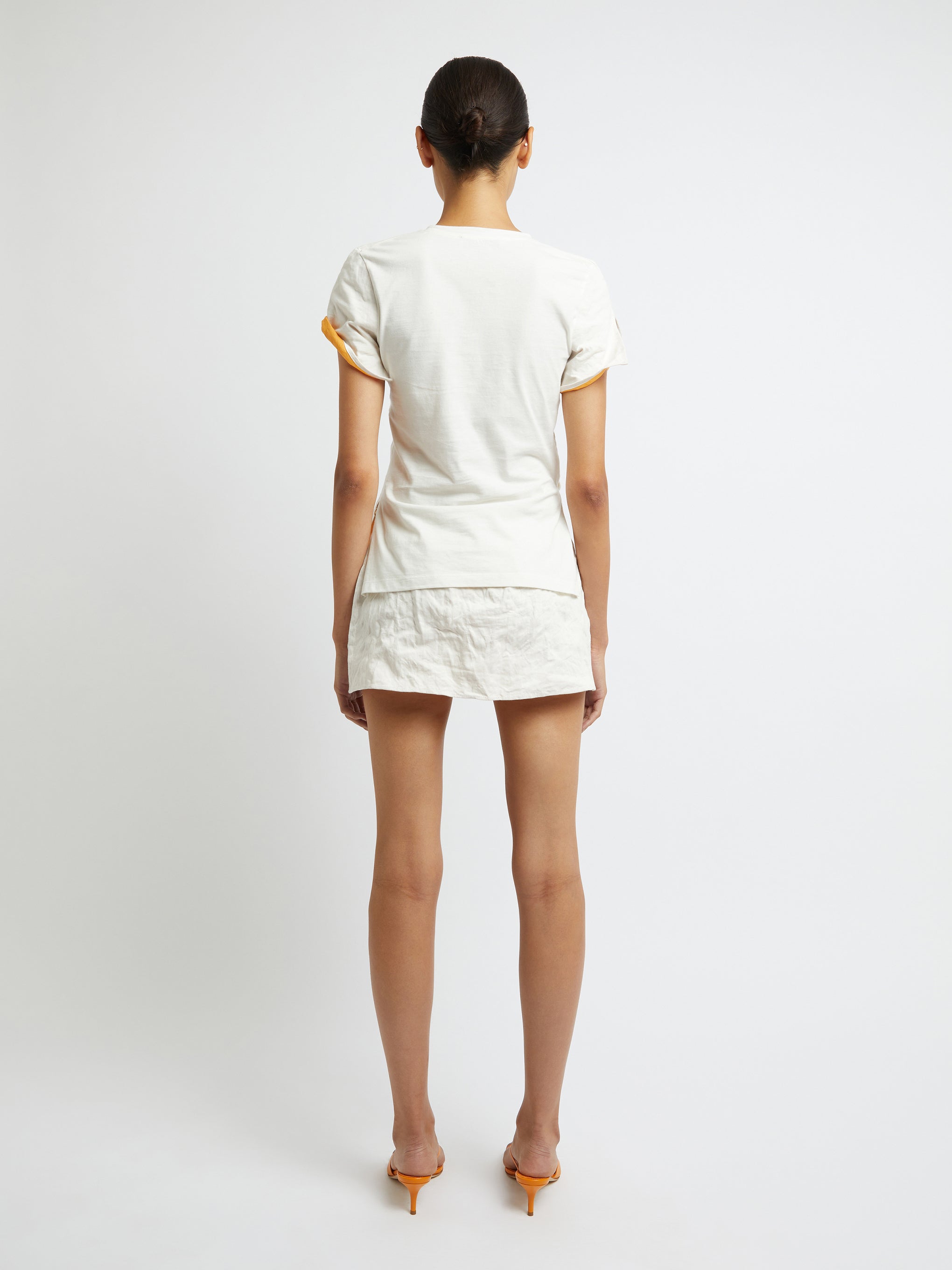 Christopher Esber Lost Souvenir Crushed Tee available at TNT The New Trend Australia.