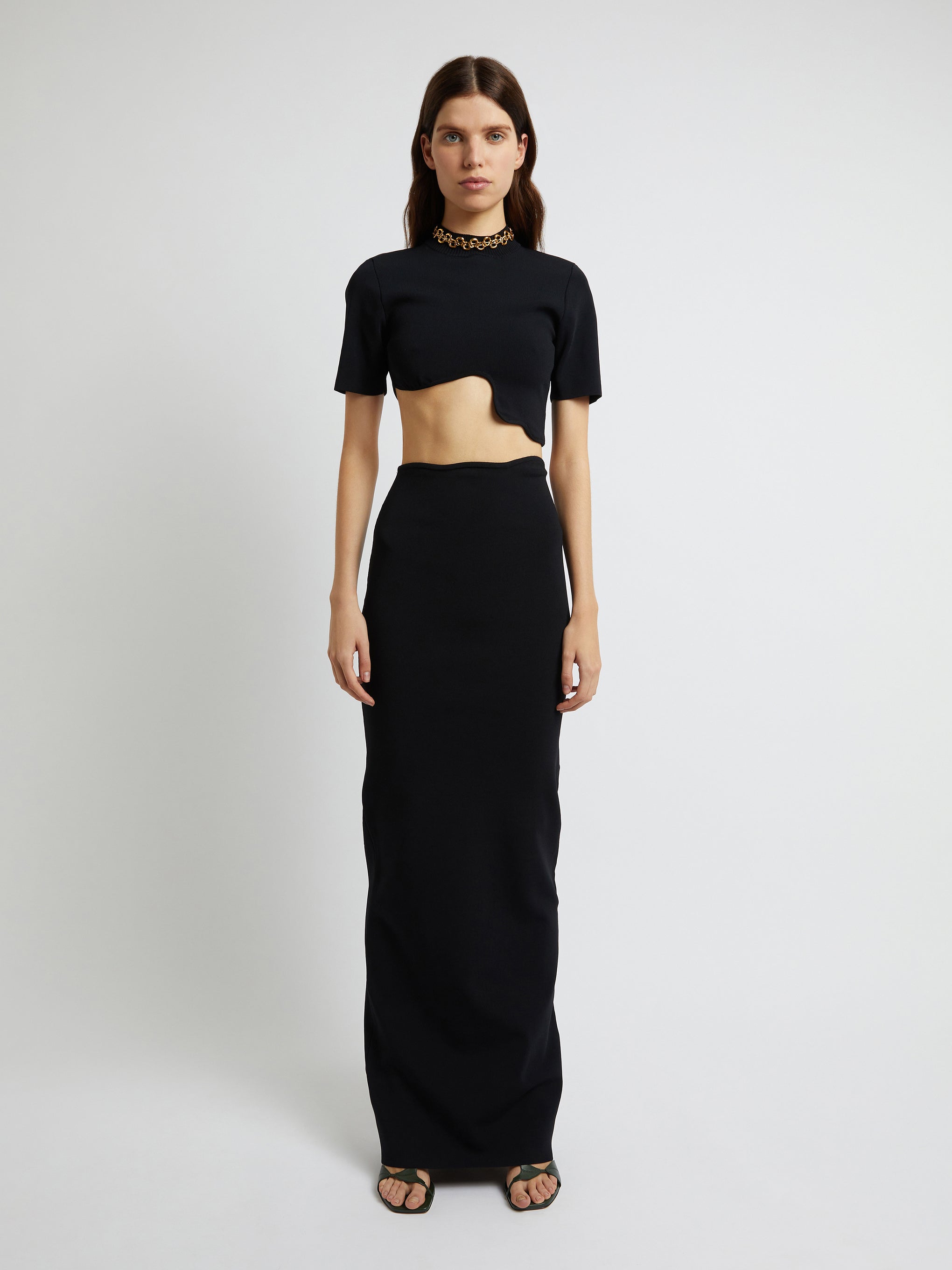 CHRISTOPHER ESBER Maparadita Column Skirt | The New Trend