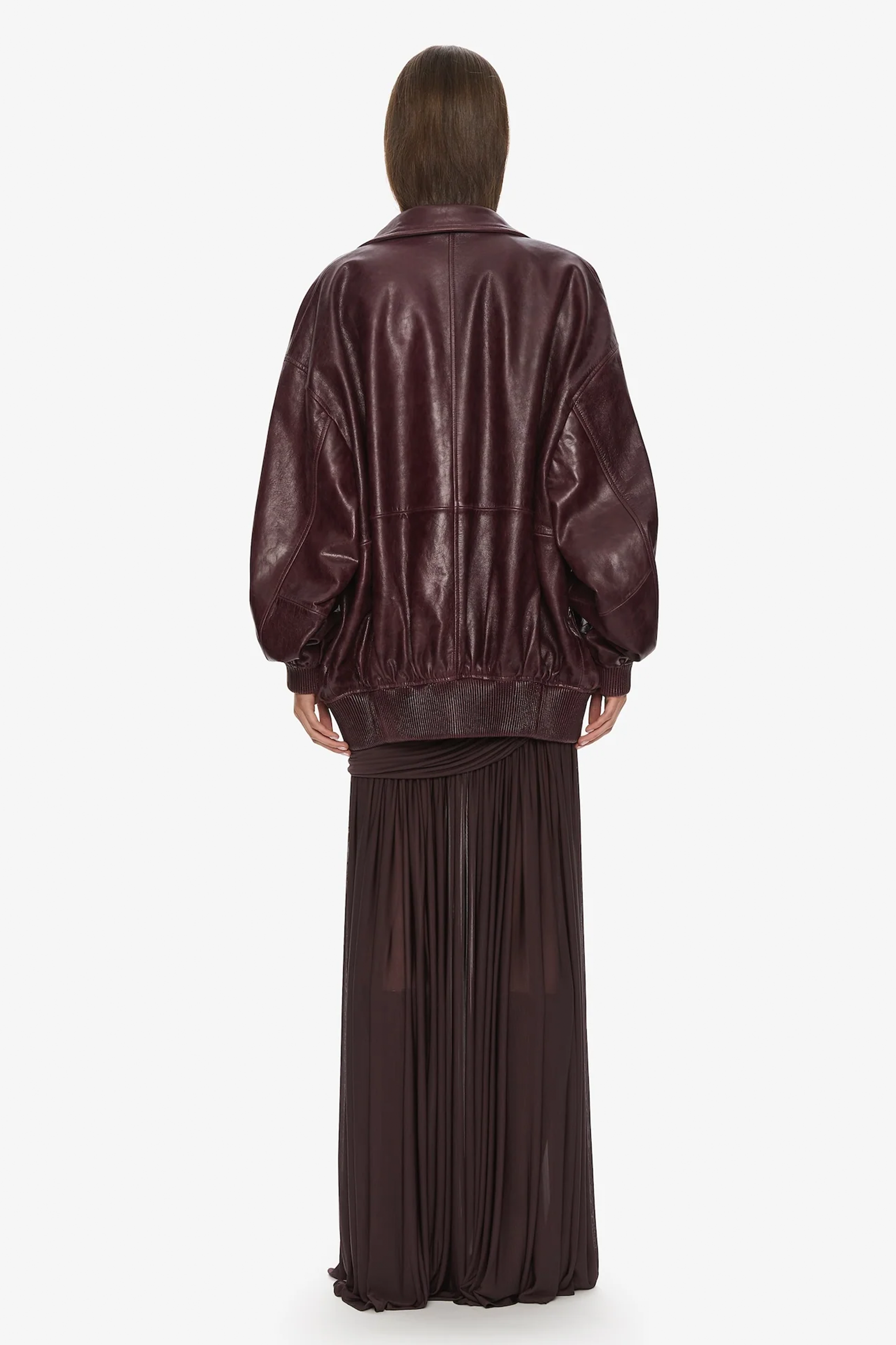 CHRISTOPHER ESBER DEVON LEATHER BOMBER JACKET | THE NEW TREND
