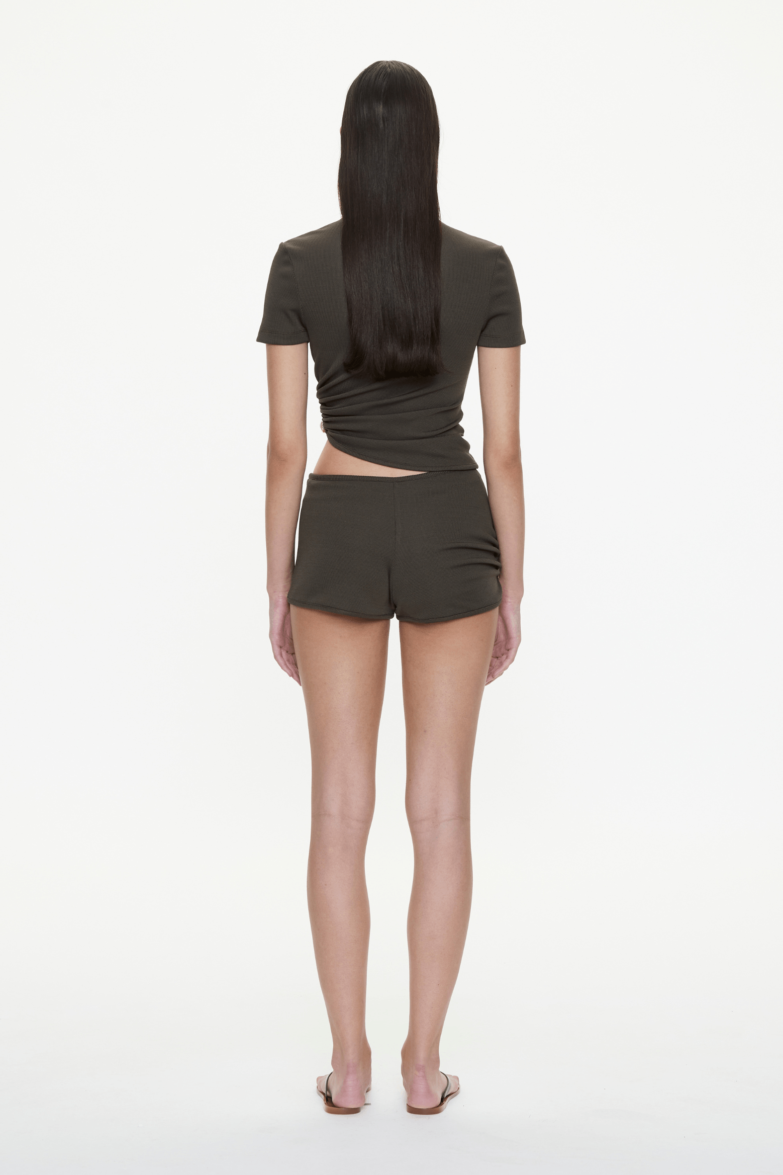 CHRISTOPHER ESBER DROPLET CRYSTAL TRACK SHORT | THE NEW TREND