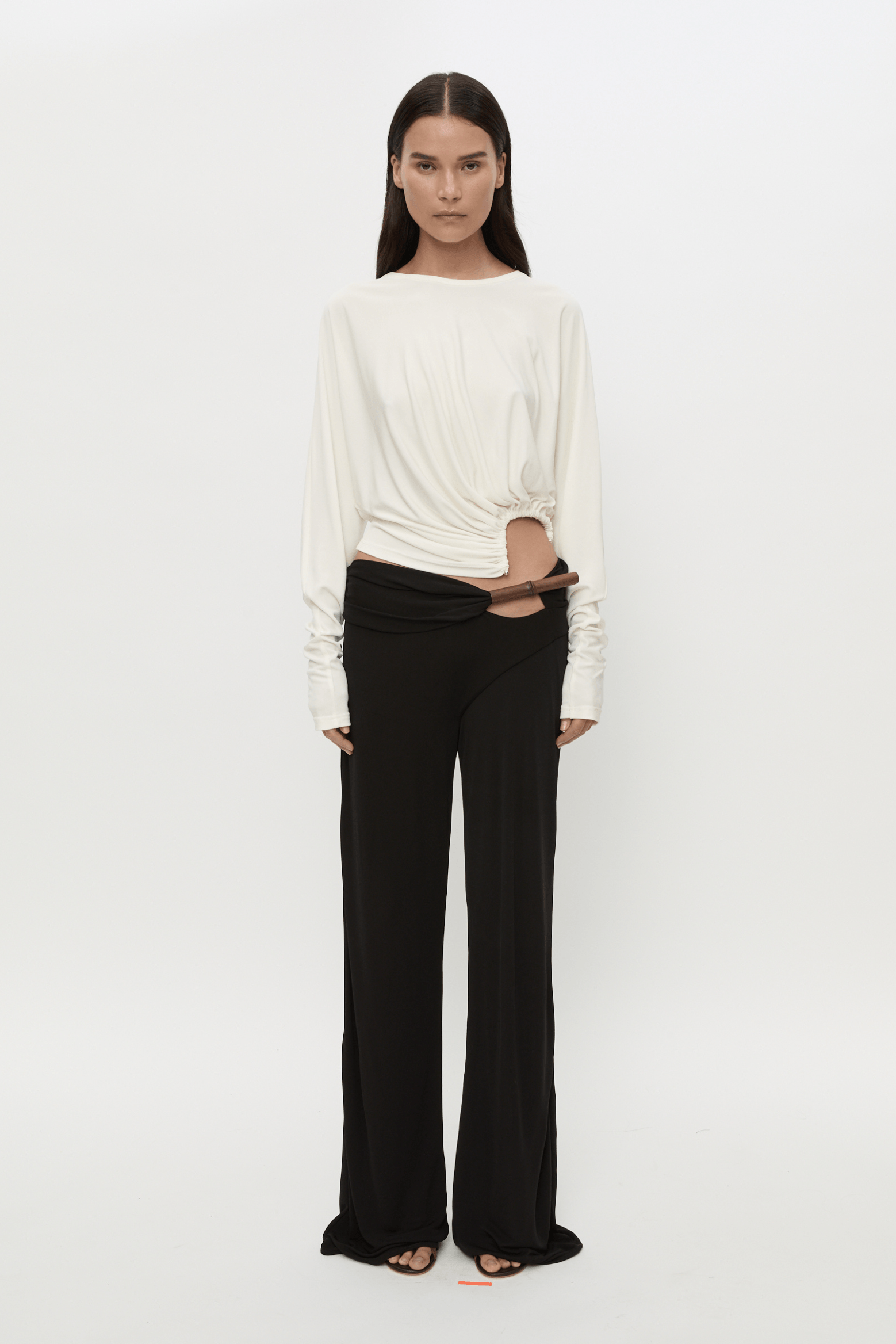 CHRISTOPHER ESBER MANTO L/S JERSEY TOP | THE NEW TREND