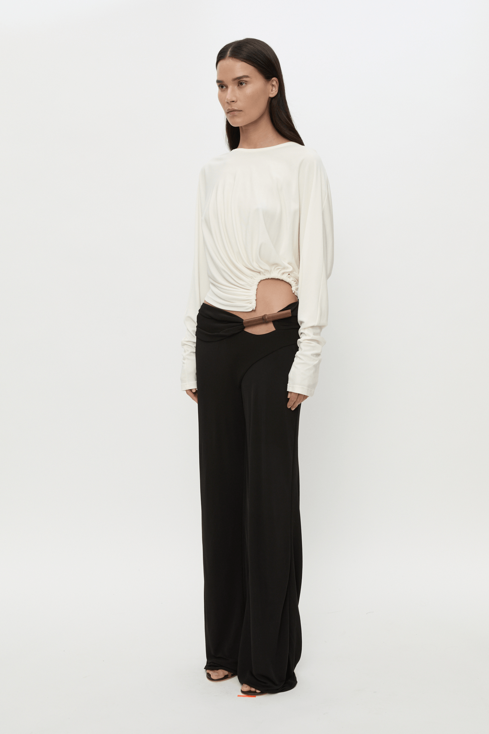 CHRISTOPHER ESBER MANTO L/S JERSEY TOP | THE NEW TREND