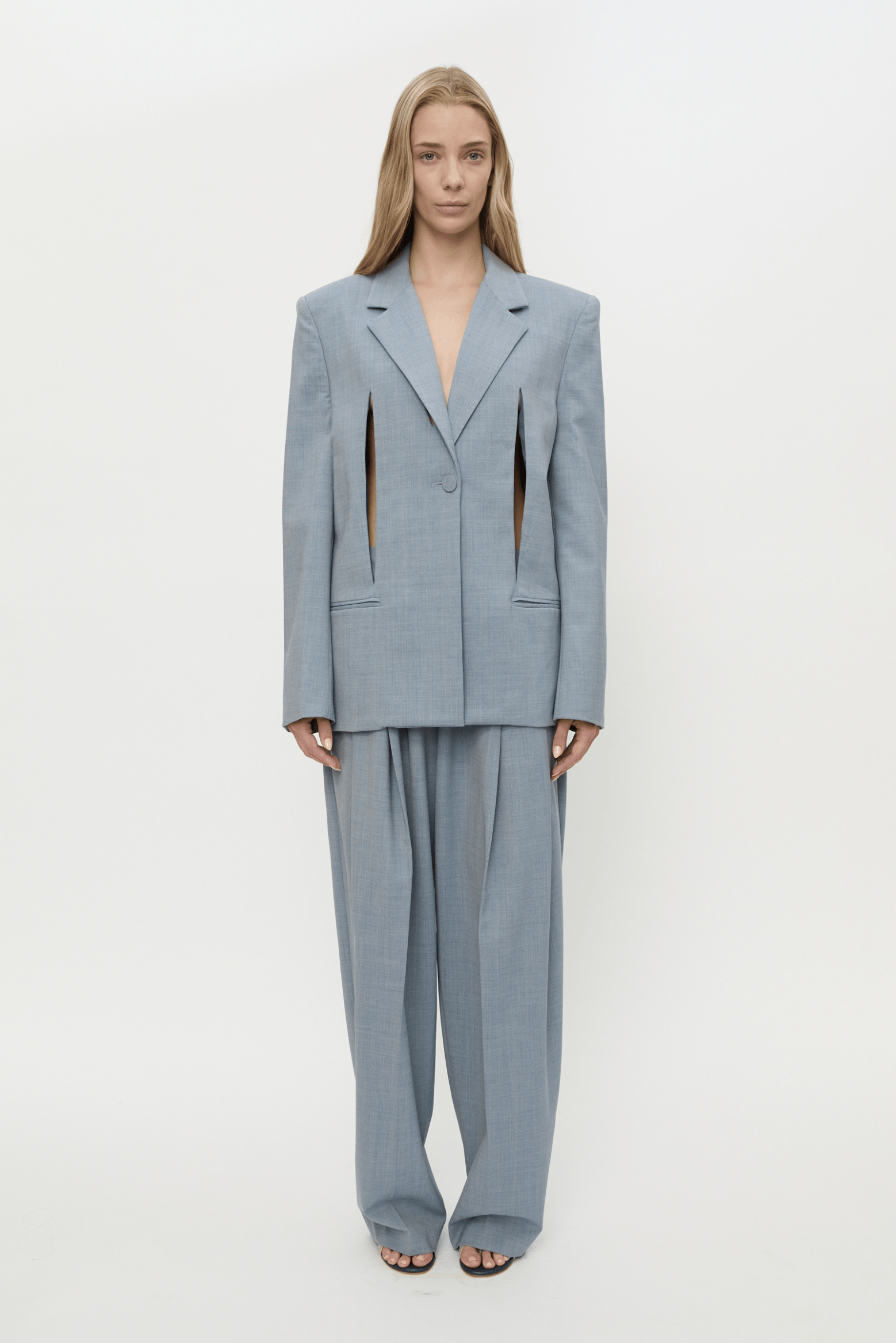 PLINTH TAILORED TROUSER
