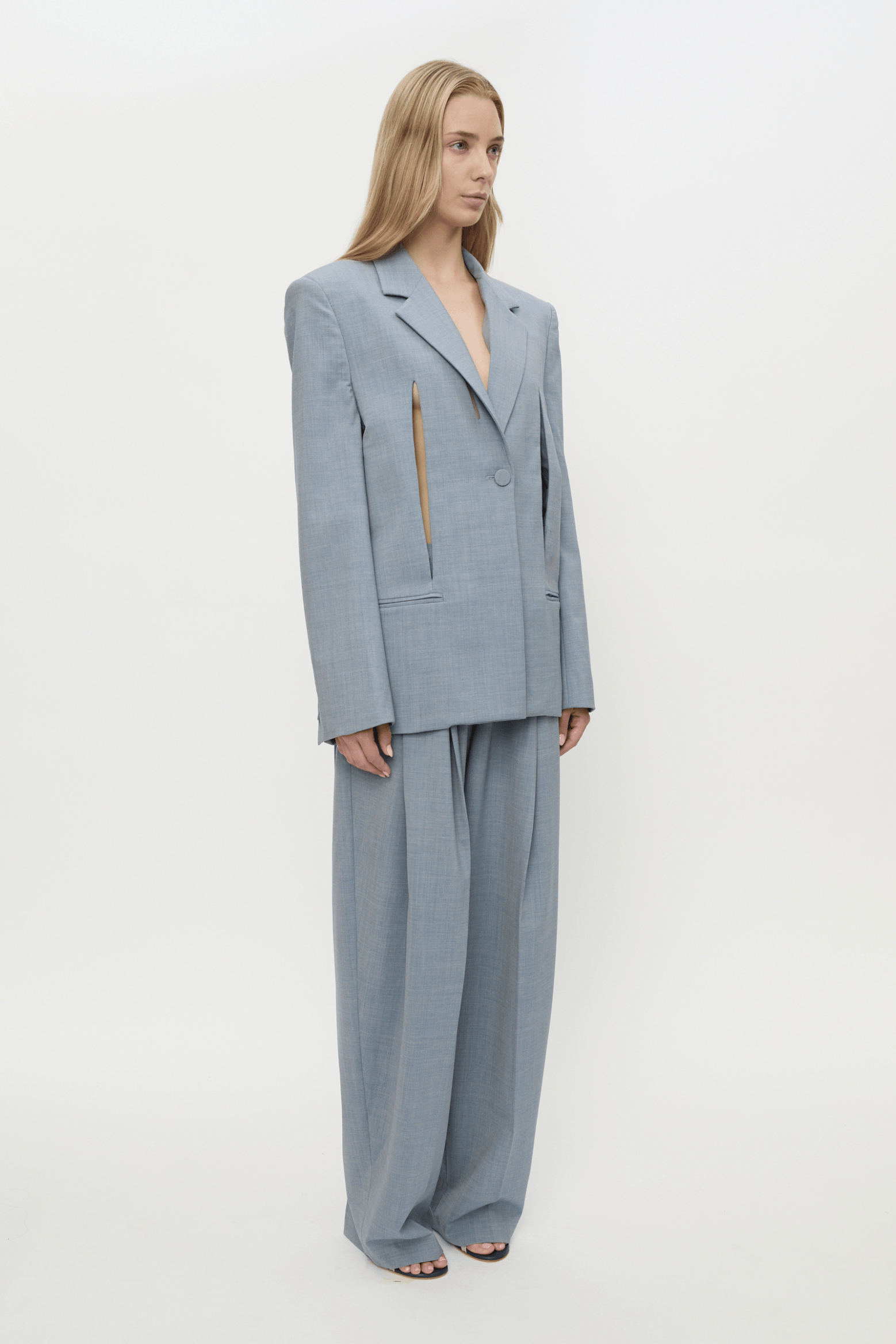 PLINTH TAILORED TROUSER