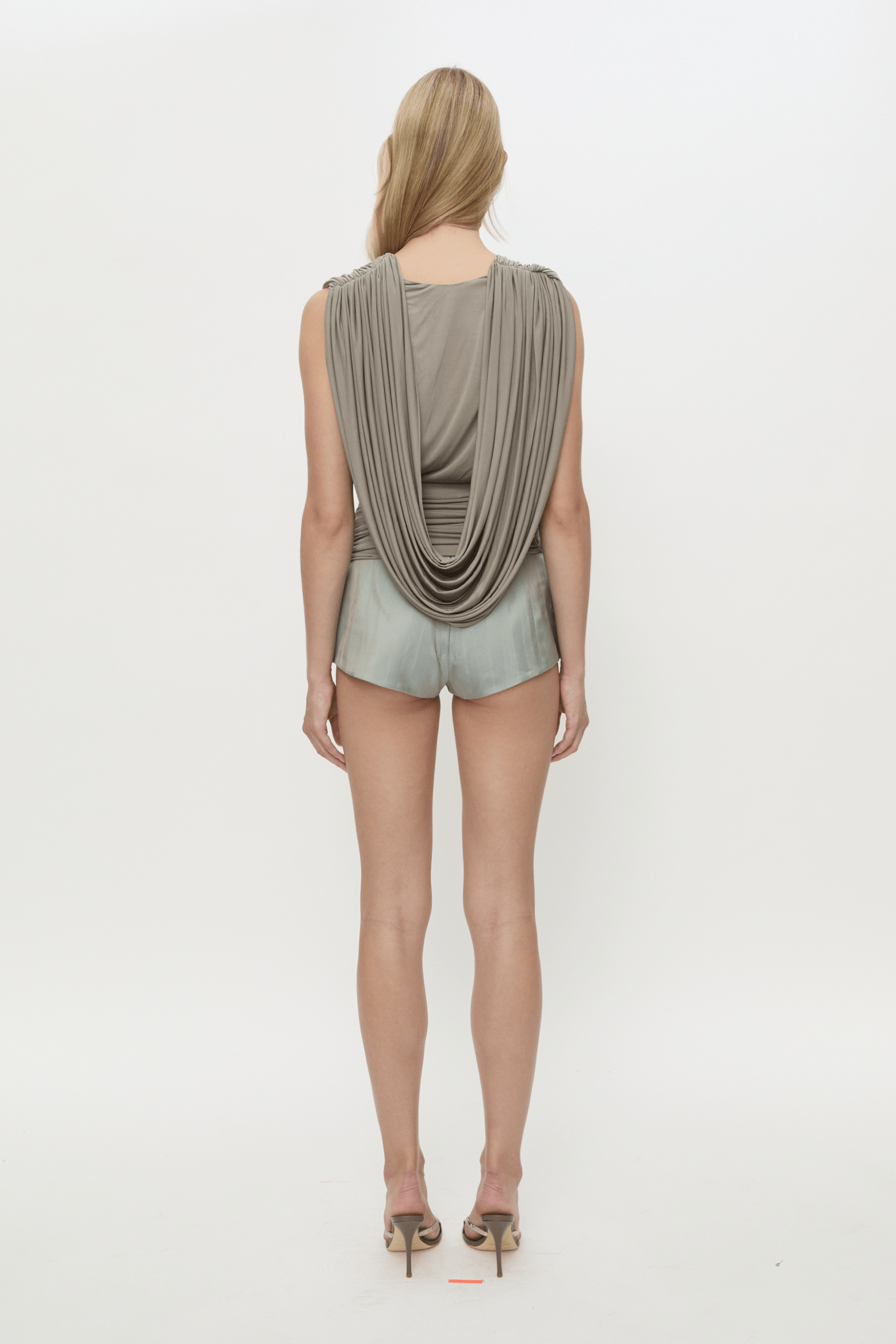 CHRISTOPHER ESBER RIPPLE DRAPE TOP | THE NEW TREND