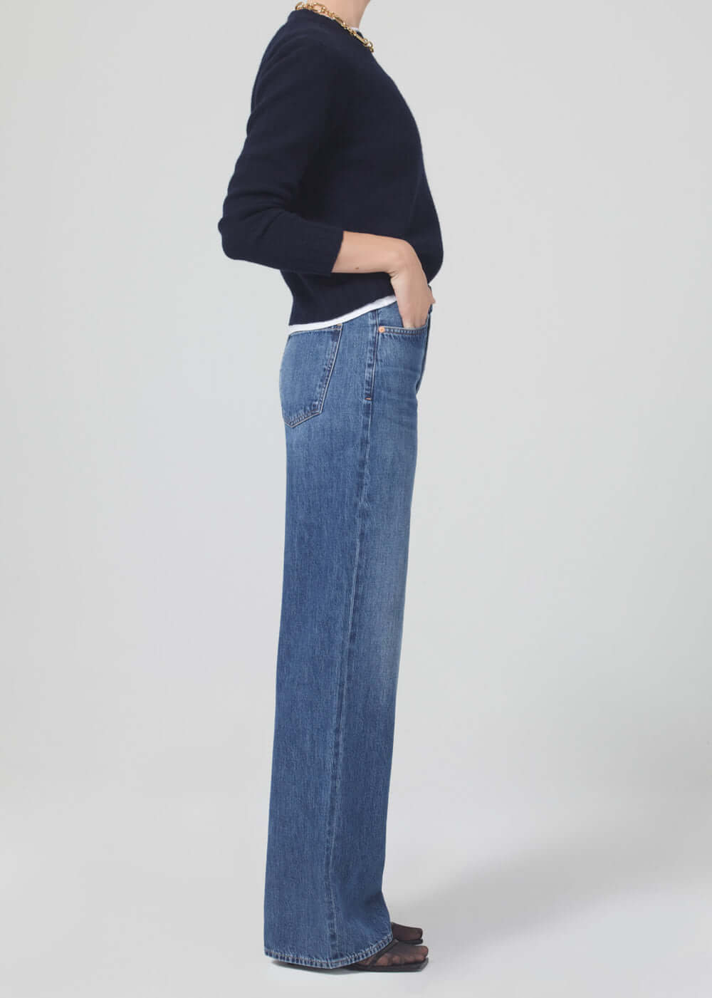 Citizens Of Humanity Annina Trouser Jean in Pinnacle available at TNT The New Trend Australia.