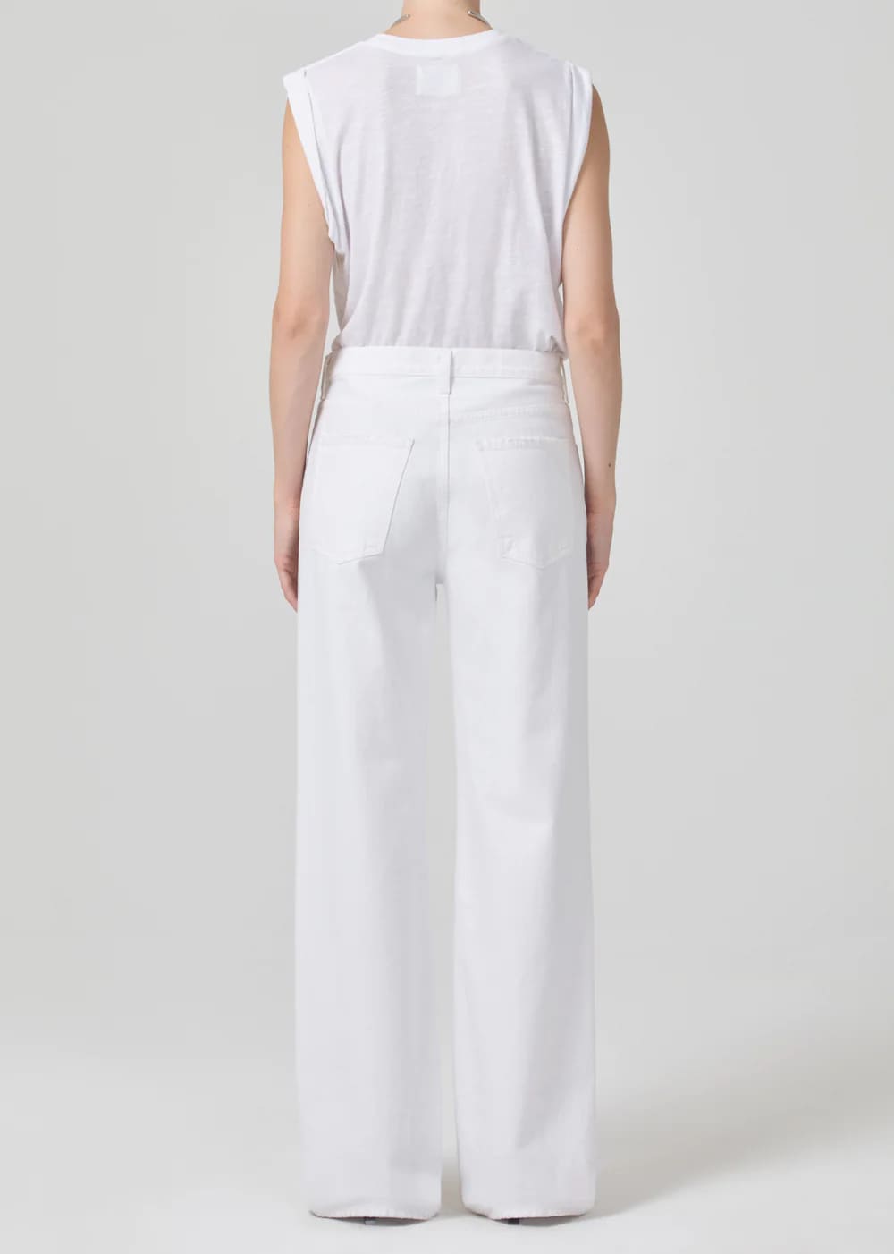 Citizens Of Humanity Annina Trouser Jean in Seashell available at The New Trend Australia.