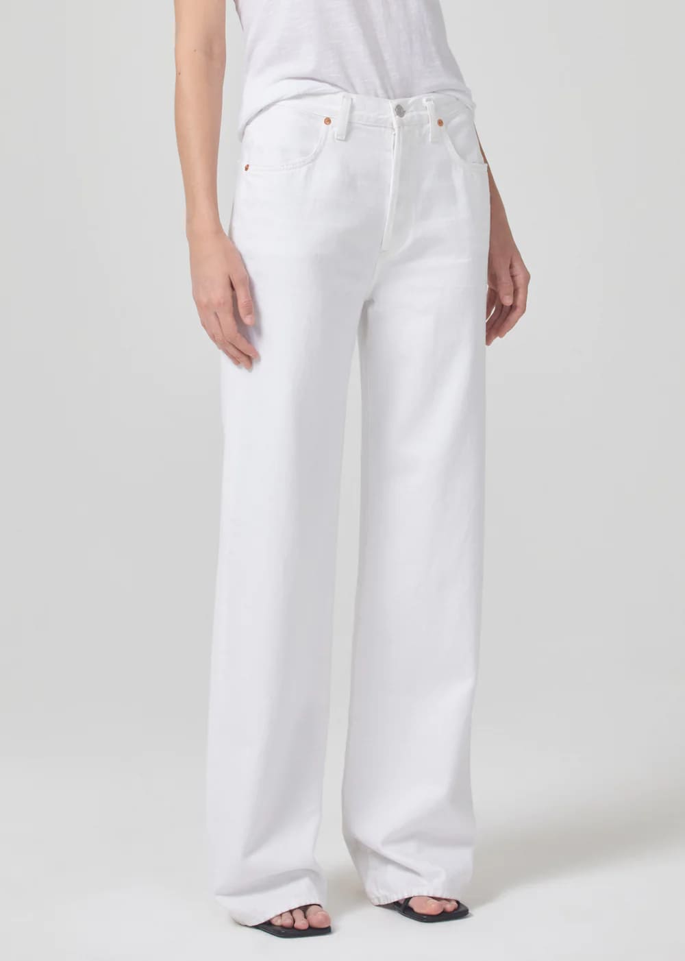 Citizens Of Humanity Annina Trouser Jean in Seashell available at The New Trend Australia.