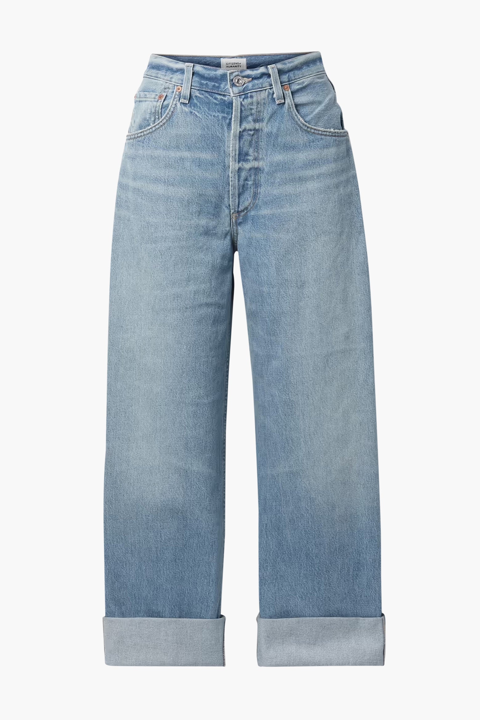 Citizens of Humanity Jolene High-Rise Slim Jeans | Anthropologie Japan -  Women's Clothing, Accessories & Home