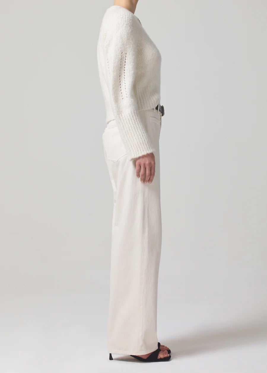 Citizens Of Humanity Gaucho Trousers in Marzipan available at TNT The New Trend Australia