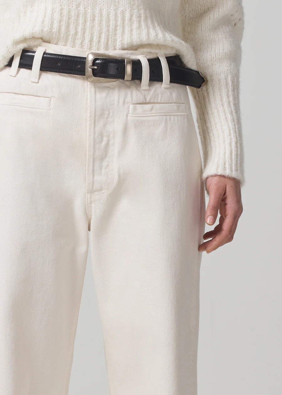 Citizens Of Humanity Gaucho Trousers in Marzipan available at TNT The New Trend Australia