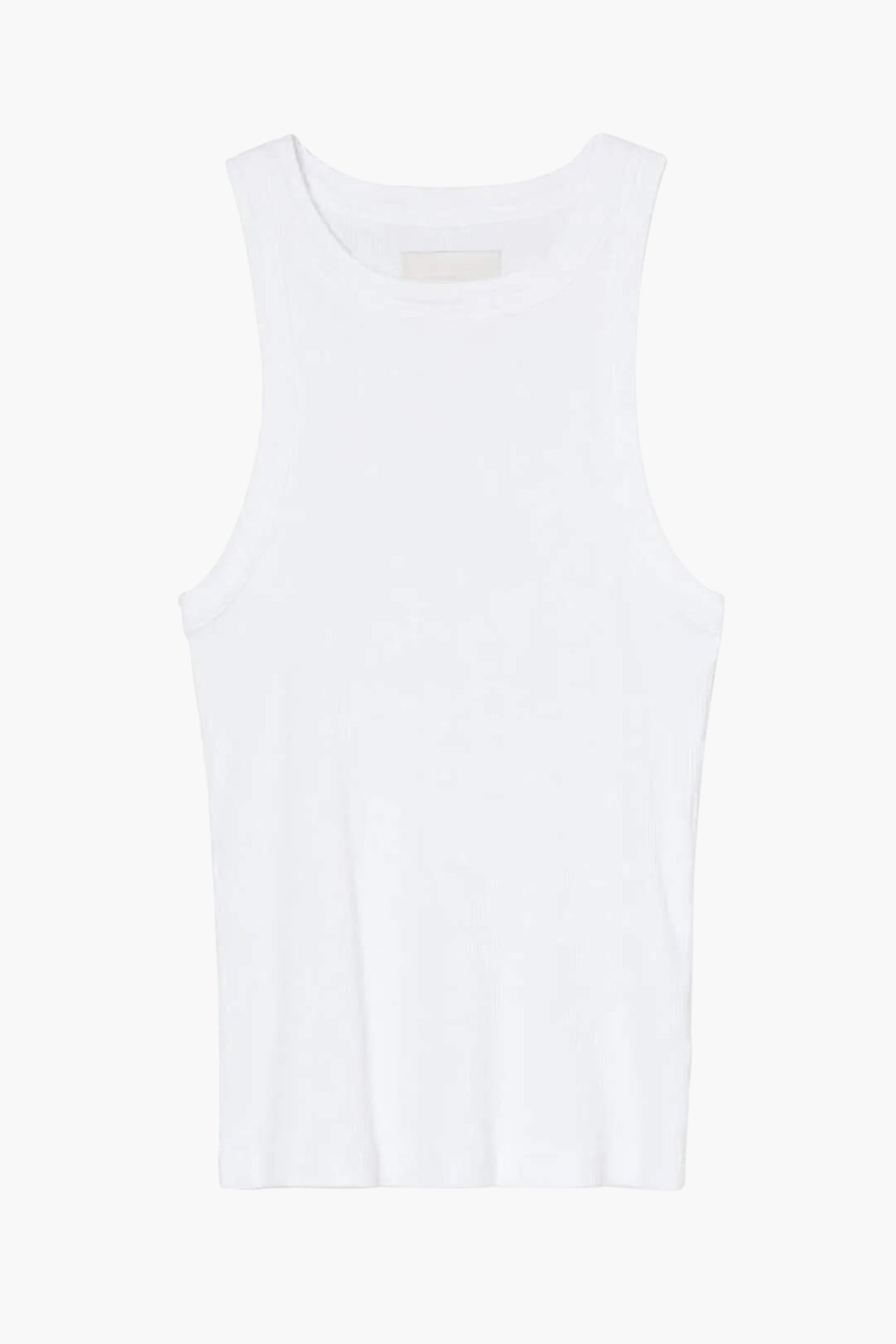 Citizens Of Humanity Isabel Rib Tank Top in White from The New Trend