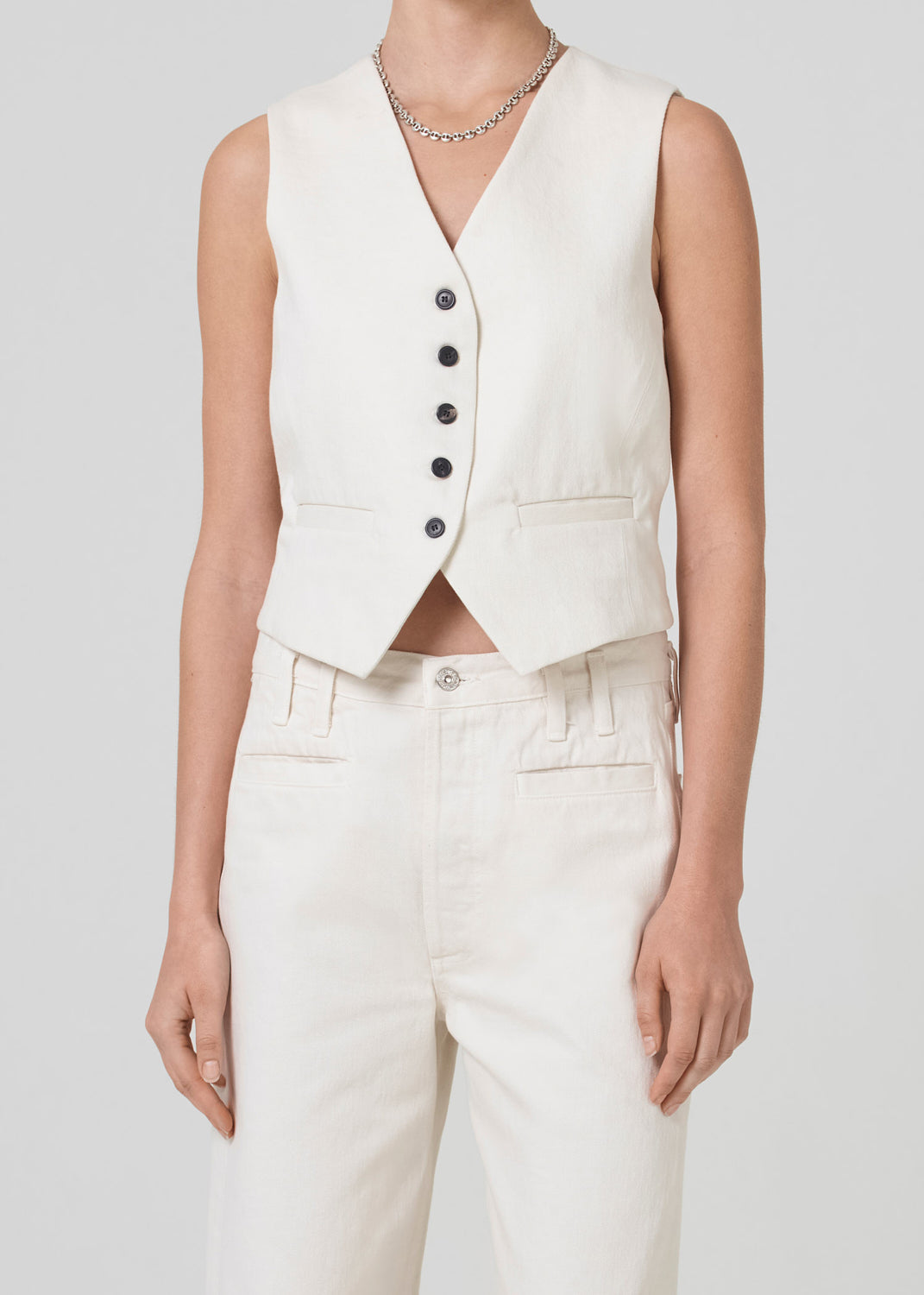 Citizens Of Humanity Sierra Vest in Marzipan available at TNT The New Trend Australia.