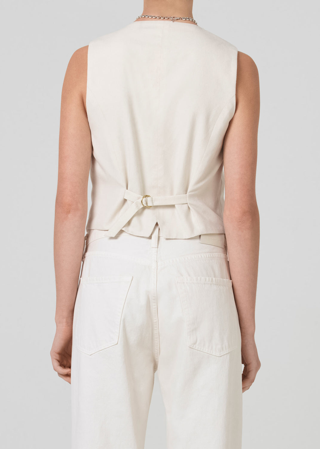 Citizens Of Humanity Sierra Vest in Marzipan available at TNT The New Trend Australia.