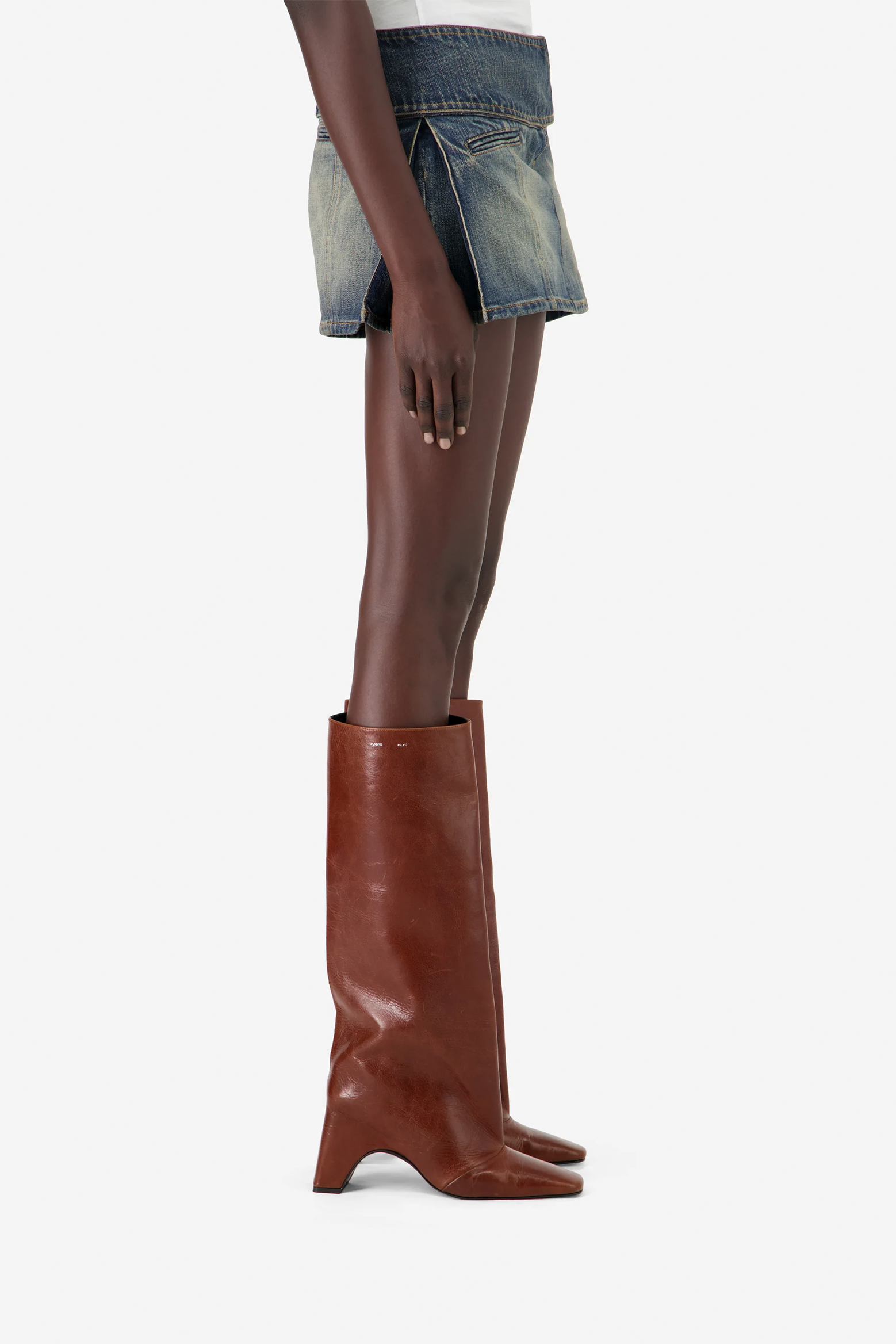 COPERNI BRIDGE BOOT IN BROWN COGNAC | THE NEW TREND