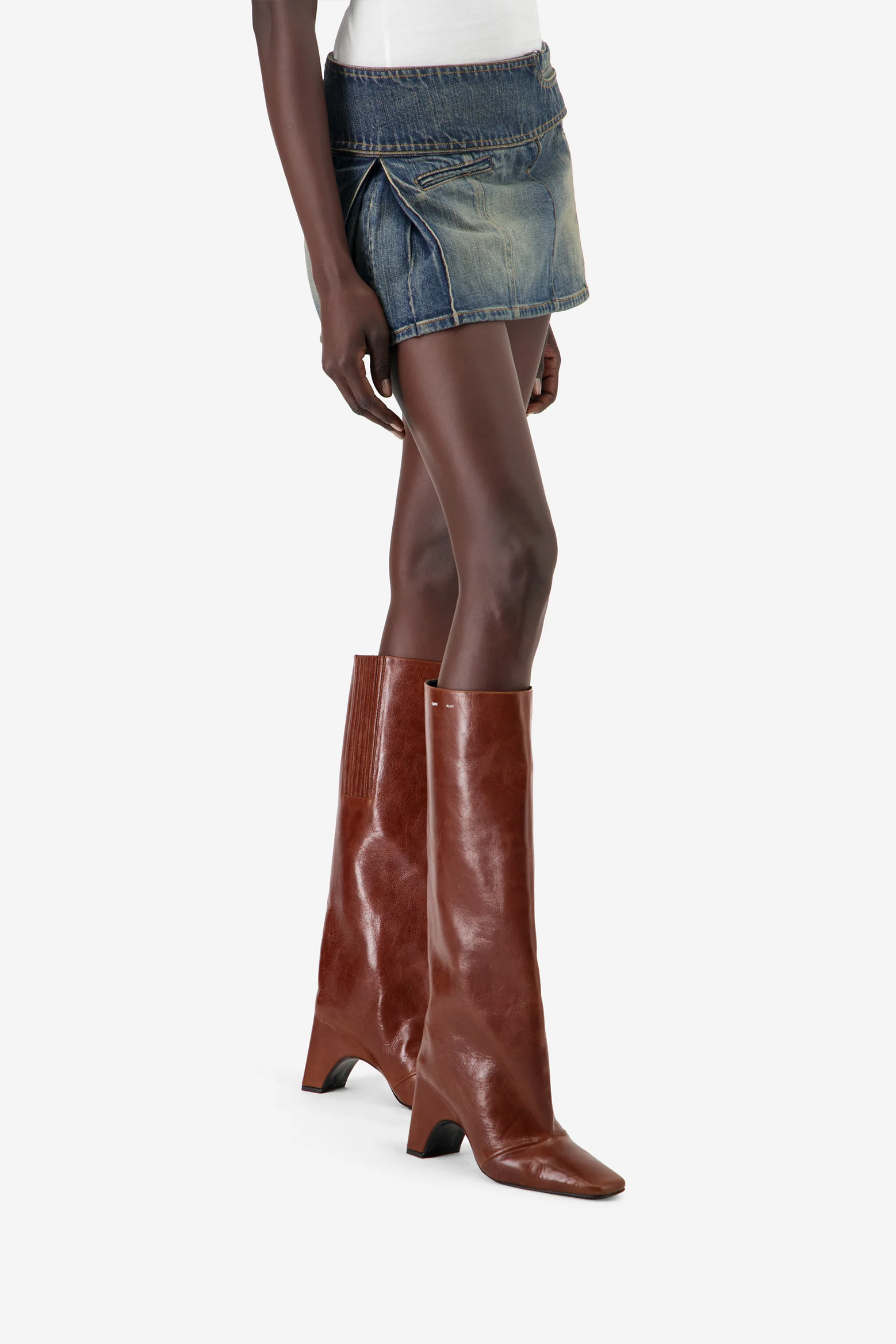 COPERNI BRIDGE BOOT IN BROWN COGNAC | THE NEW TREND