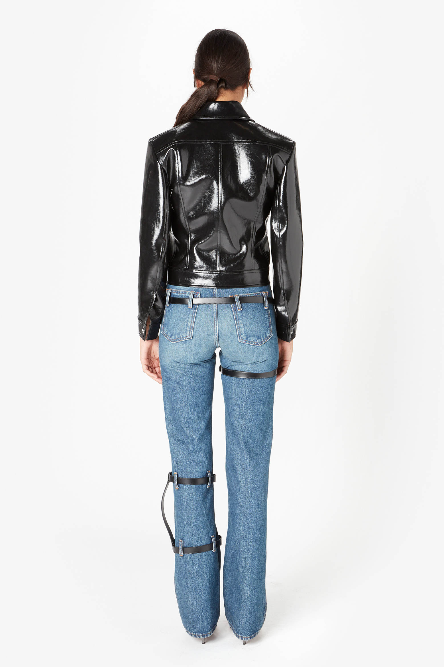 COPERNI CACTUS LEATHER JACKET IN BLACK | THE NEW TREND