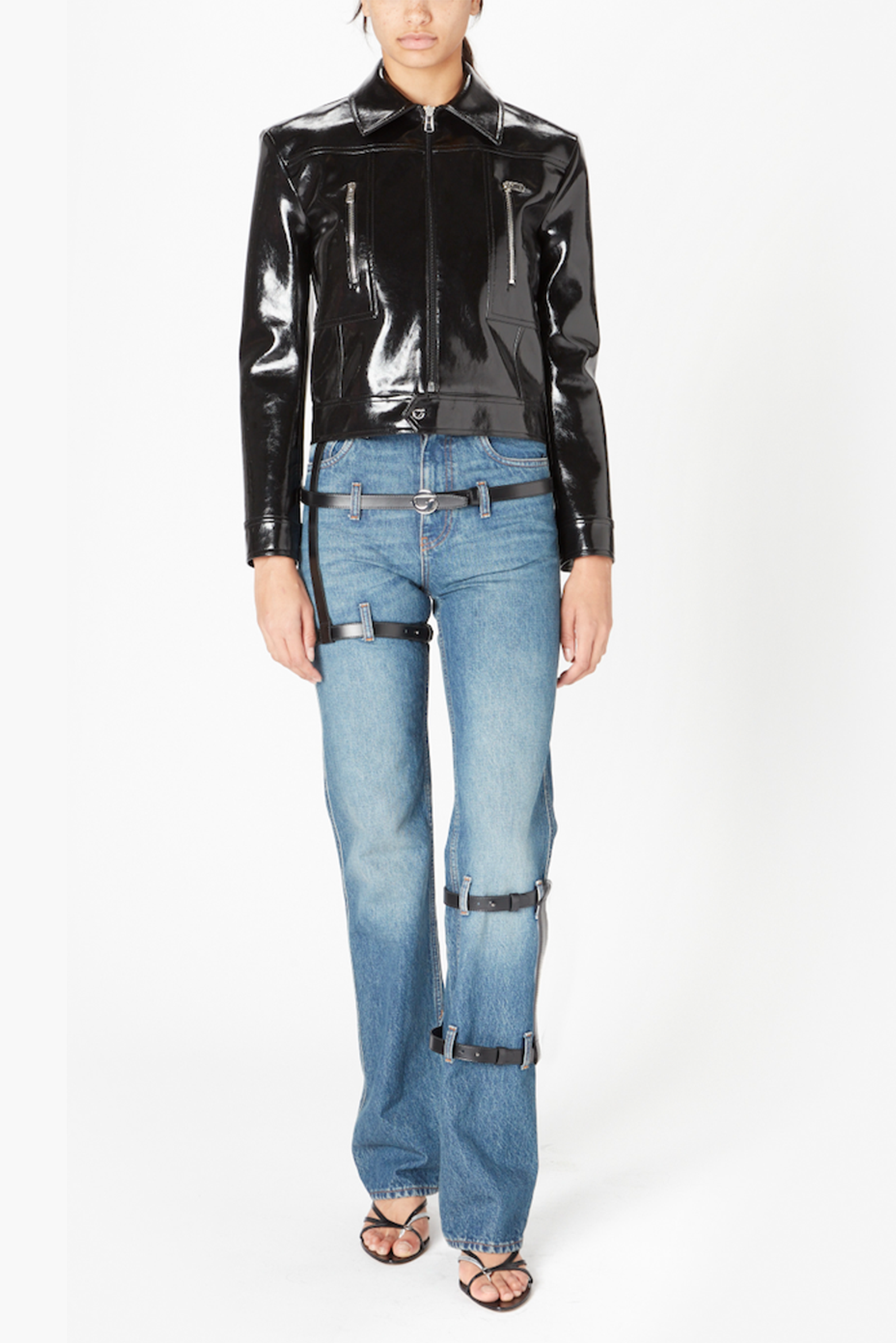 COPERNI CACTUS LEATHER JACKET IN BLACK | THE NEW TREND