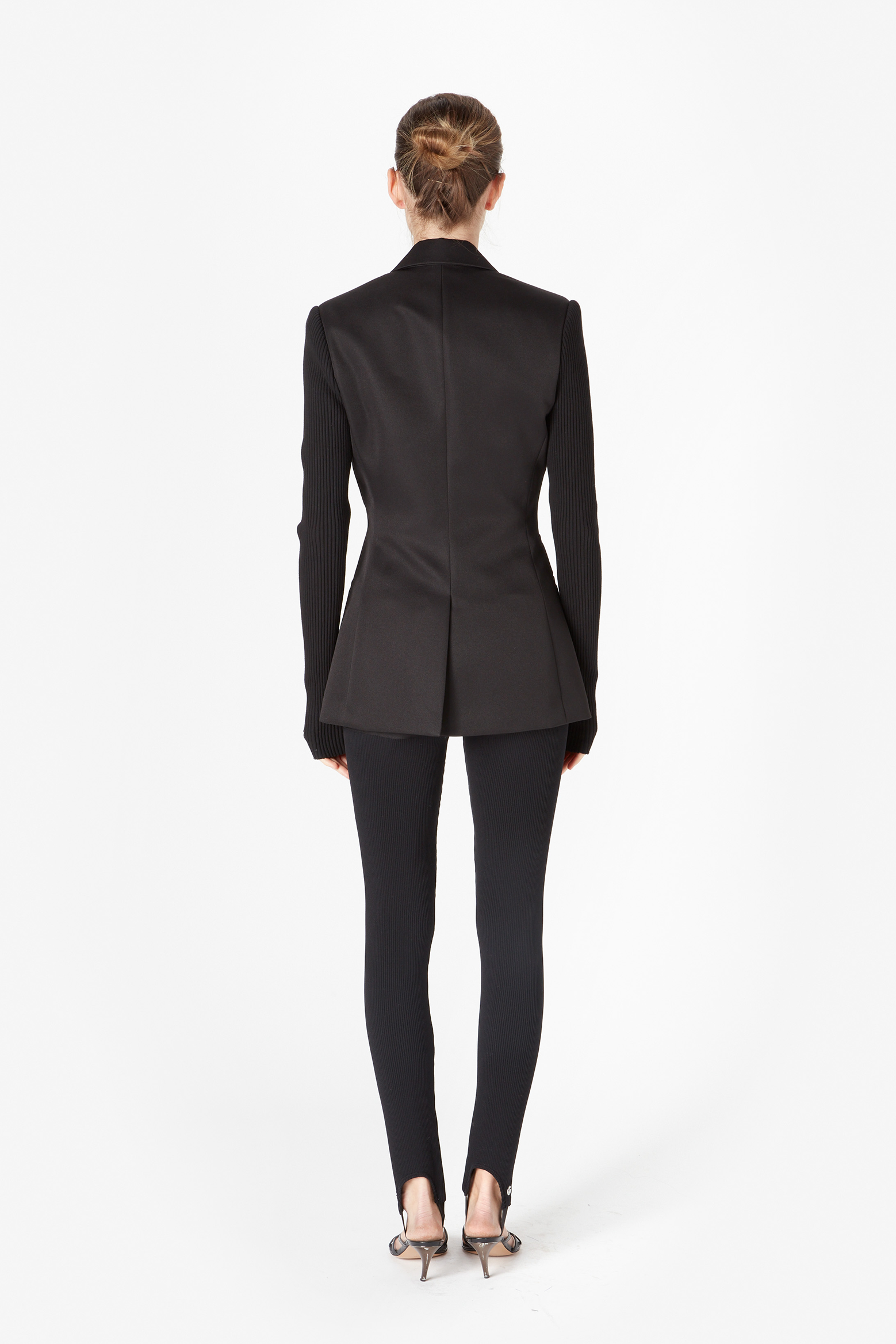 COPERNI HYBRID RIB JACKET IN BLACK | THE NEW TREND
