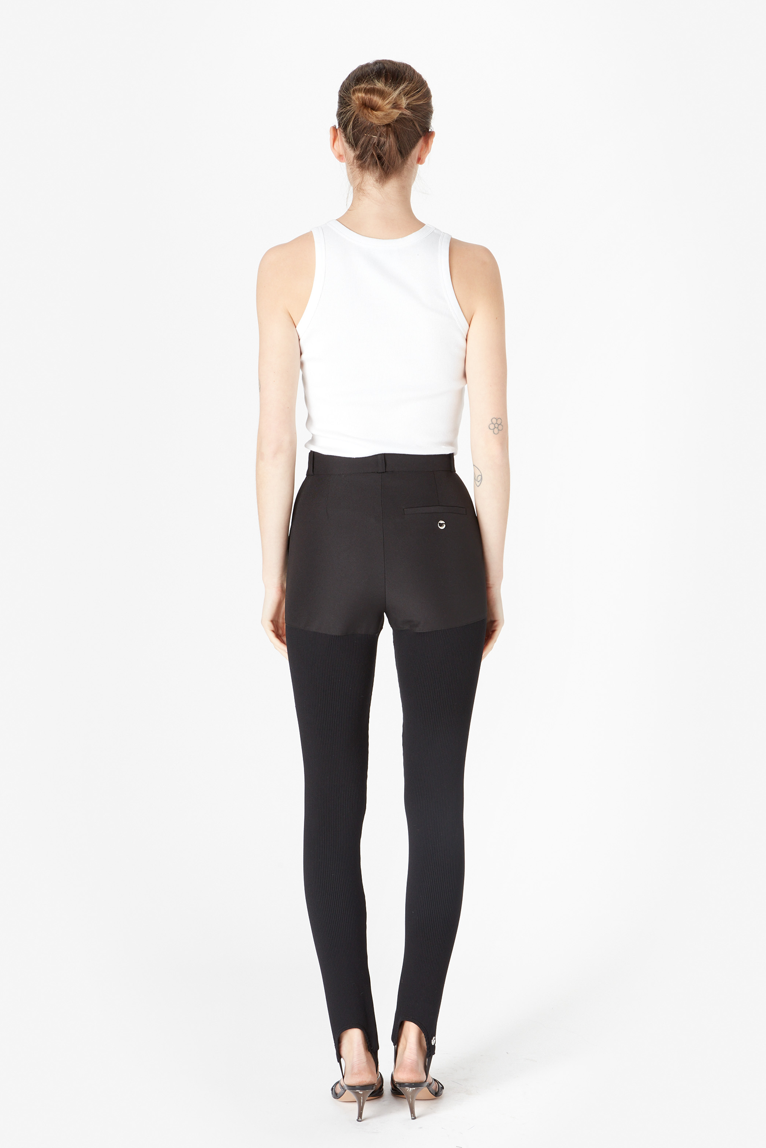 COPERNI HYBRID RIB PANTS IN BLACK | THE NEW TREND