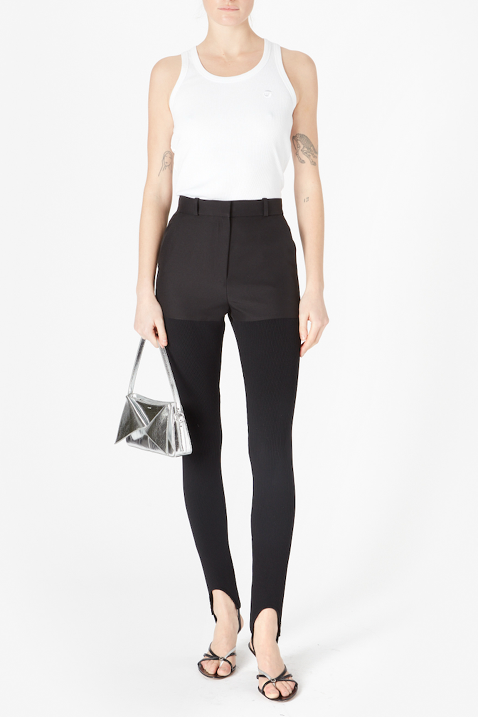 COPERNI HYBRID RIB PANTS IN BLACK | THE NEW TREND