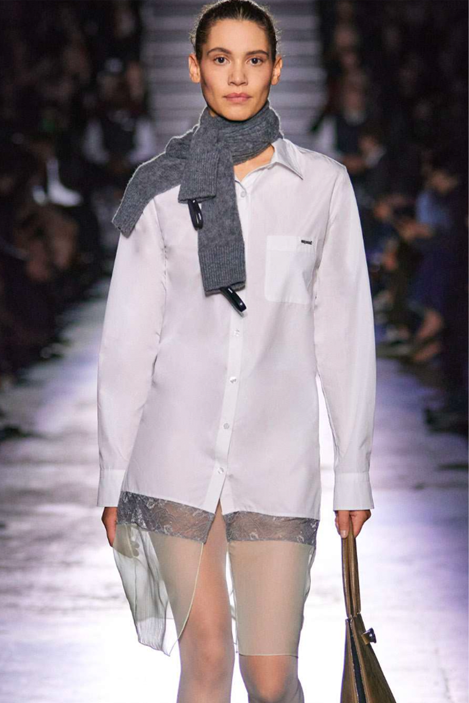 COPERNI MULTI LAYER SHIRT DRESS | THE NEW TREND