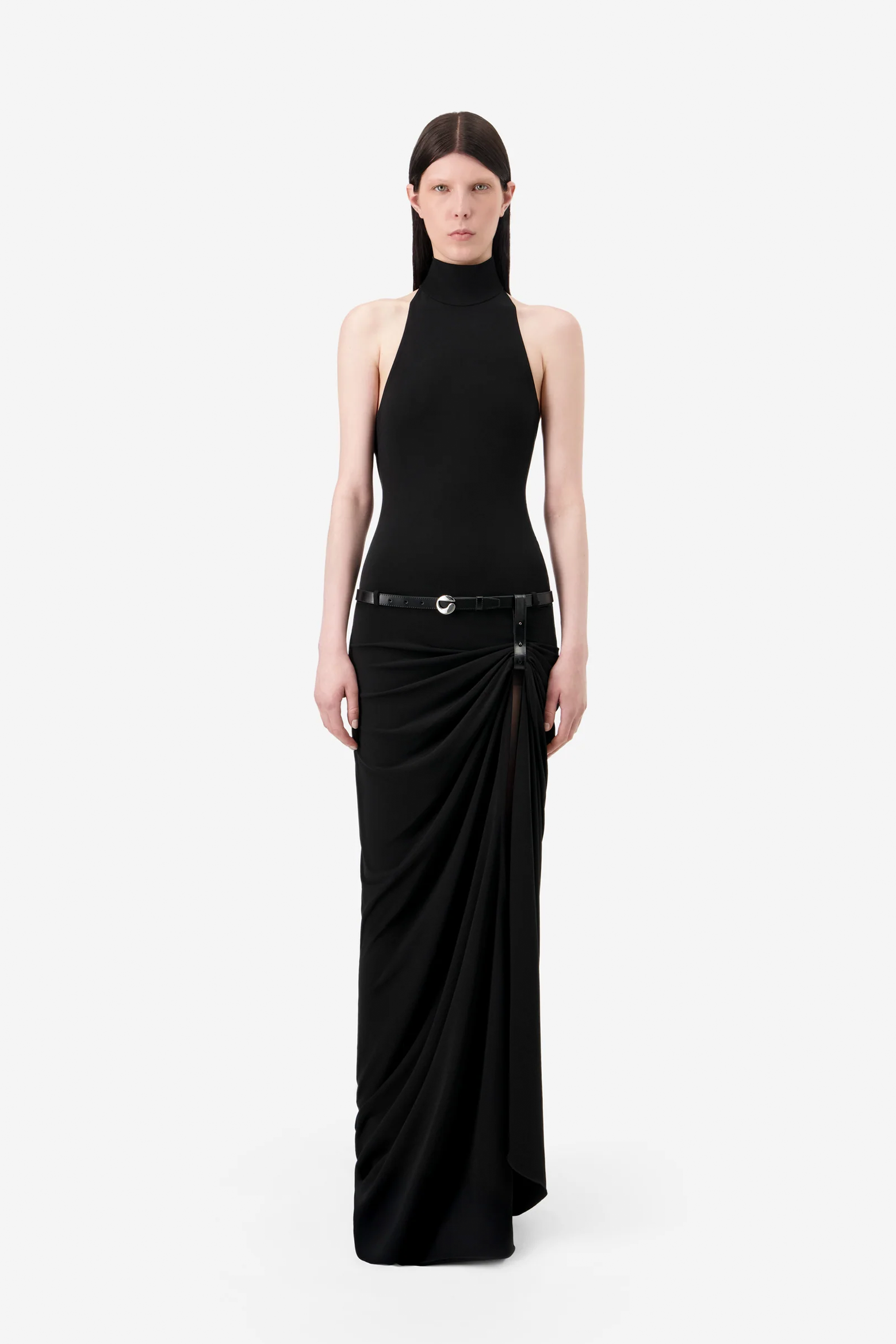 COPERNI SUSPENDED HALTERNECK DRESS | THE NEW TREND