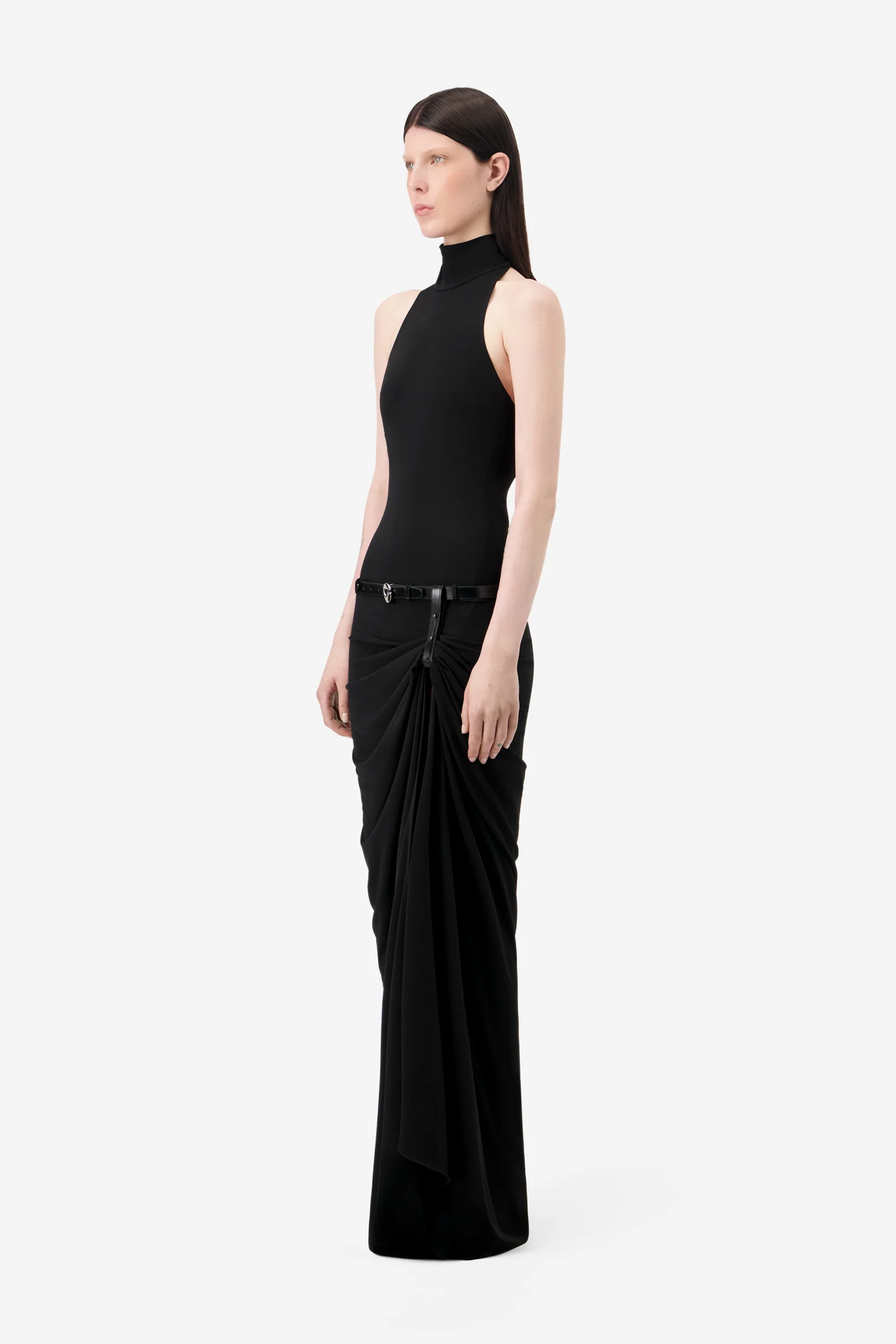 COPERNI SUSPENDED HALTERNECK DRESS | THE NEW TREND