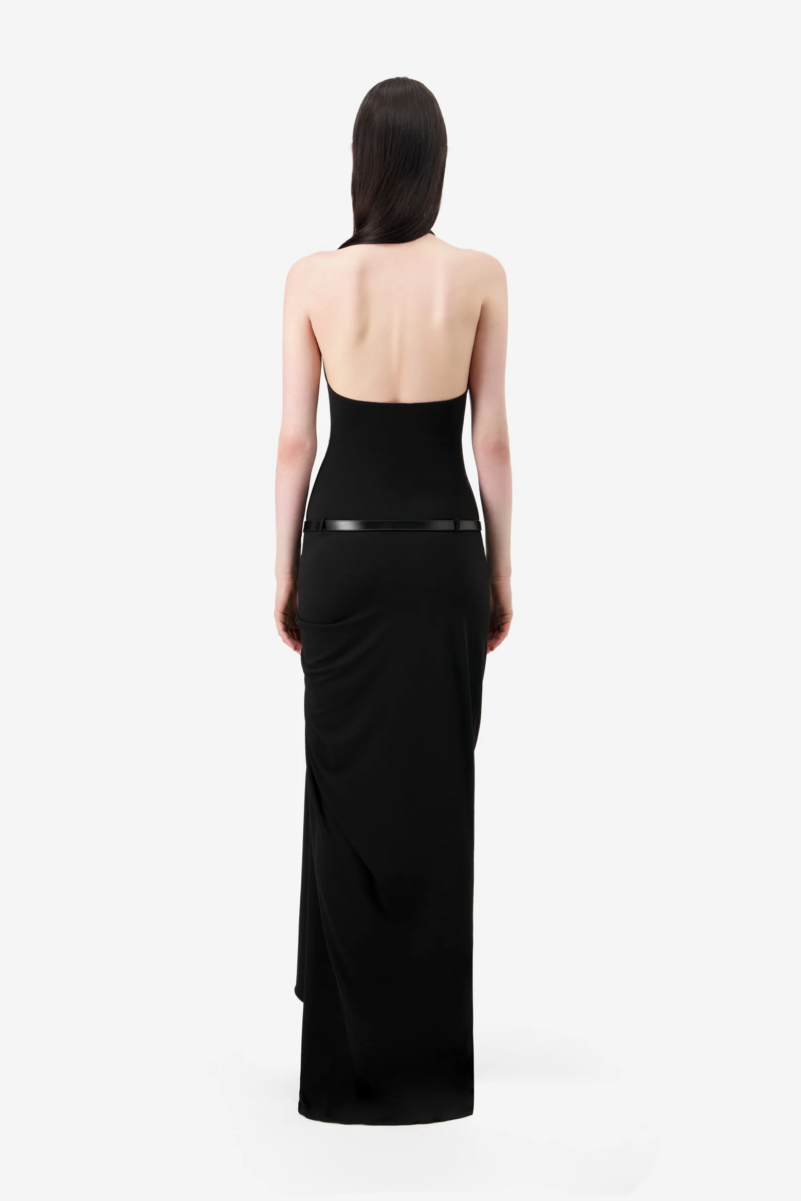 COPERNI SUSPENDED HALTERNECK DRESS | THE NEW TREND