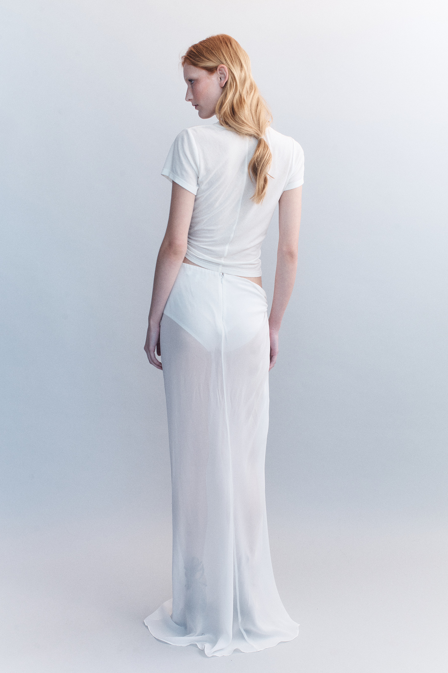SUPIMA COTTON TUCK TEE | THE NEW TREND