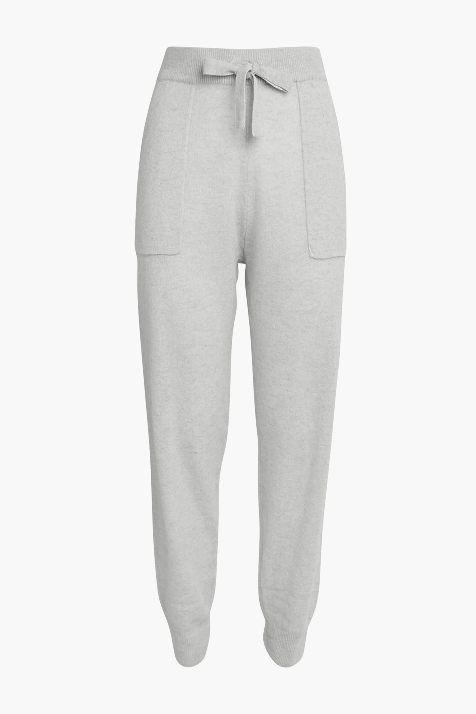 Crush Cashmere Faro Chill Joggers in Fluffy Grey available at TNT The New Trend Australia.