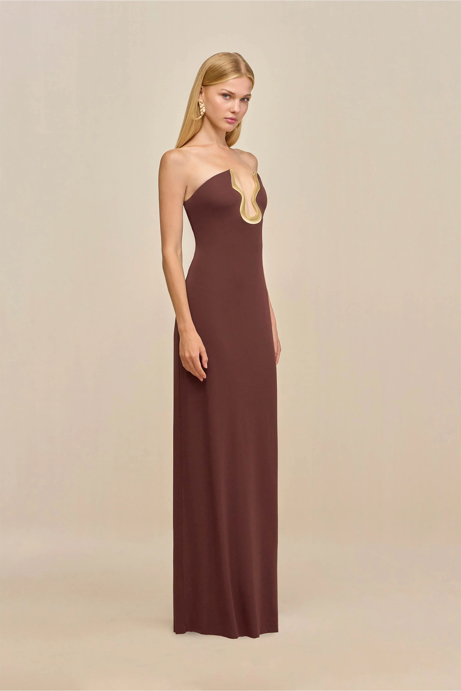 CULT GAIA ABRIL GOWN IN JAVA | THE NEW TREND 